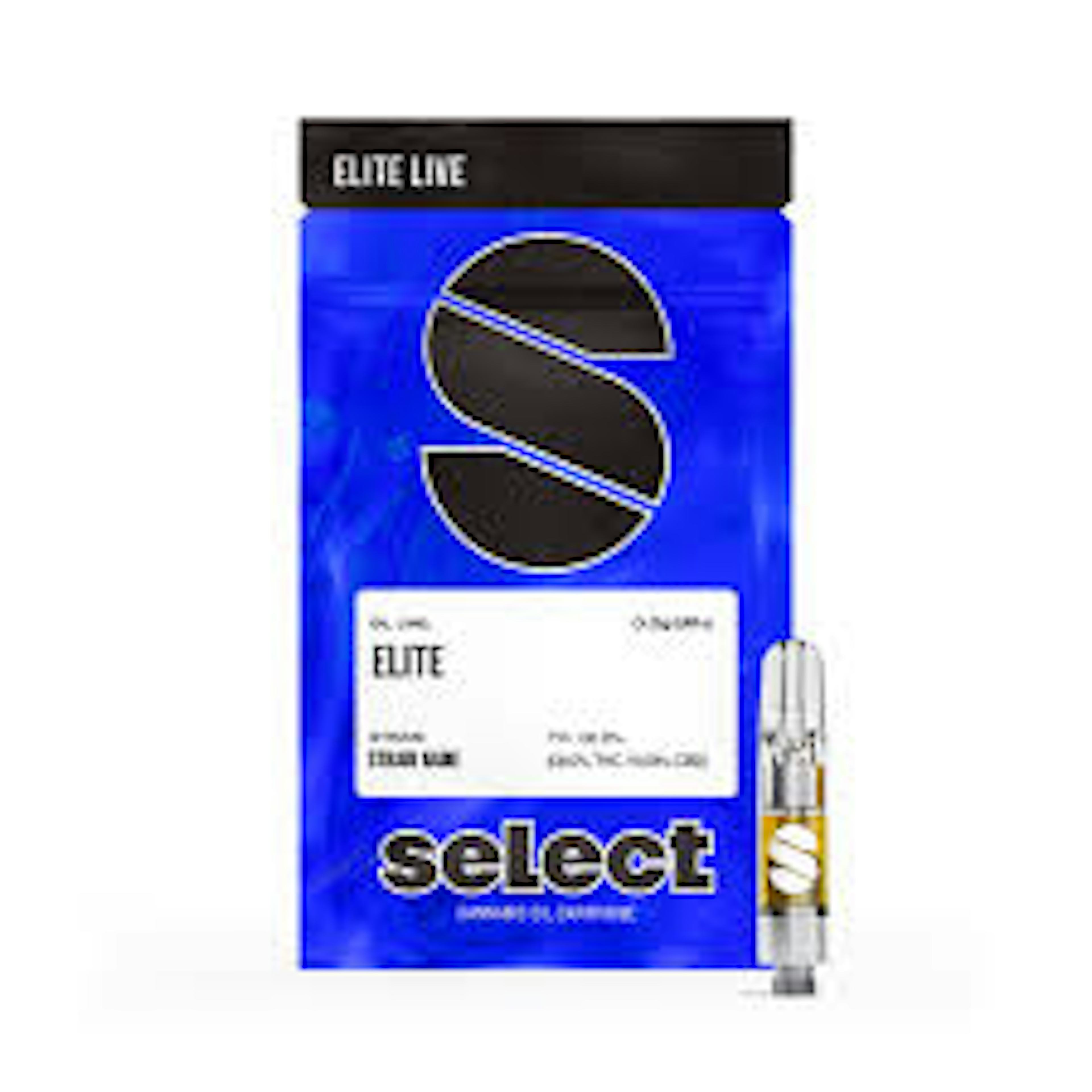 Image of SLURRICANE |  ELITE LIVE RESIN CART | 0.5G