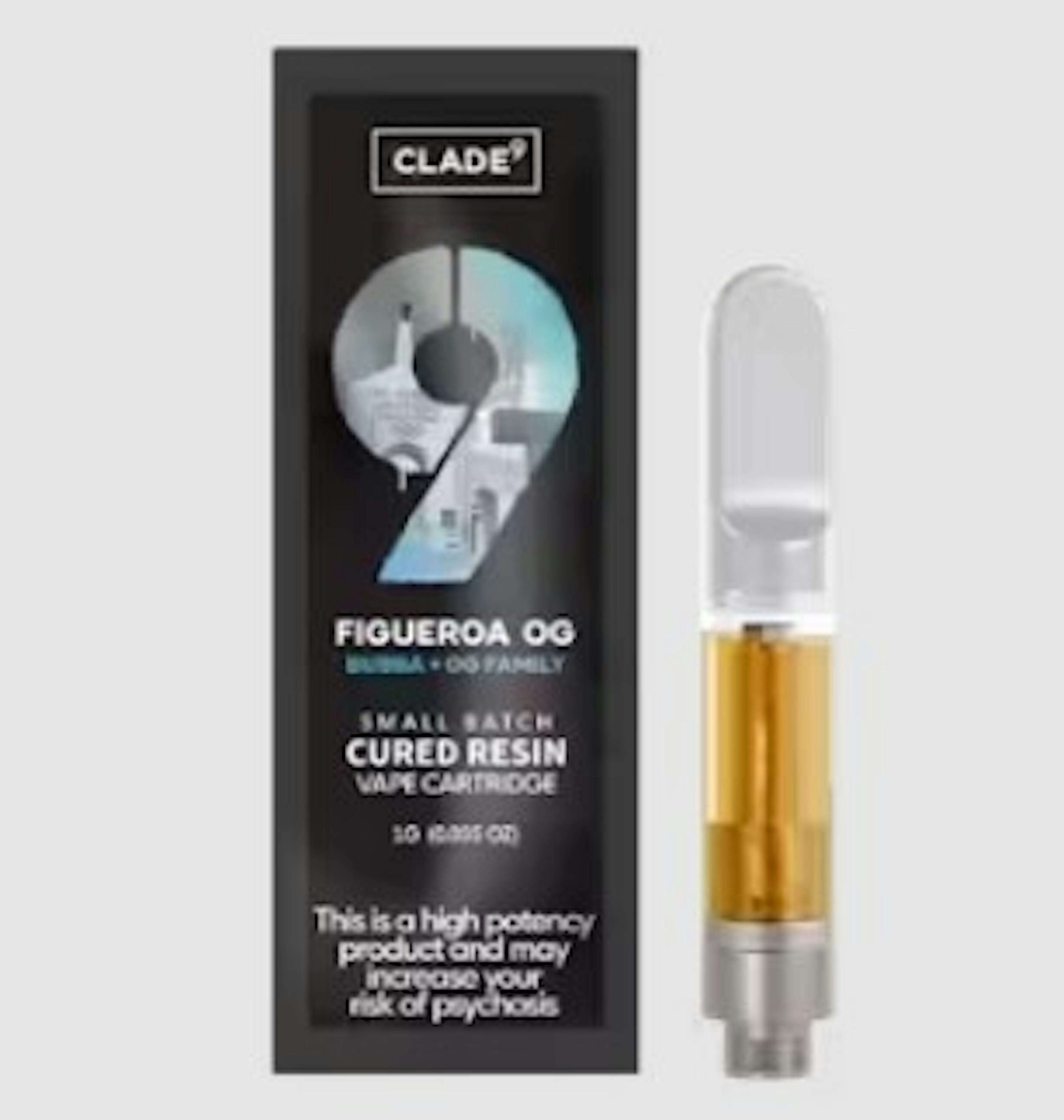 Image of FIGUEROA OG | 1G | CURED RESIN