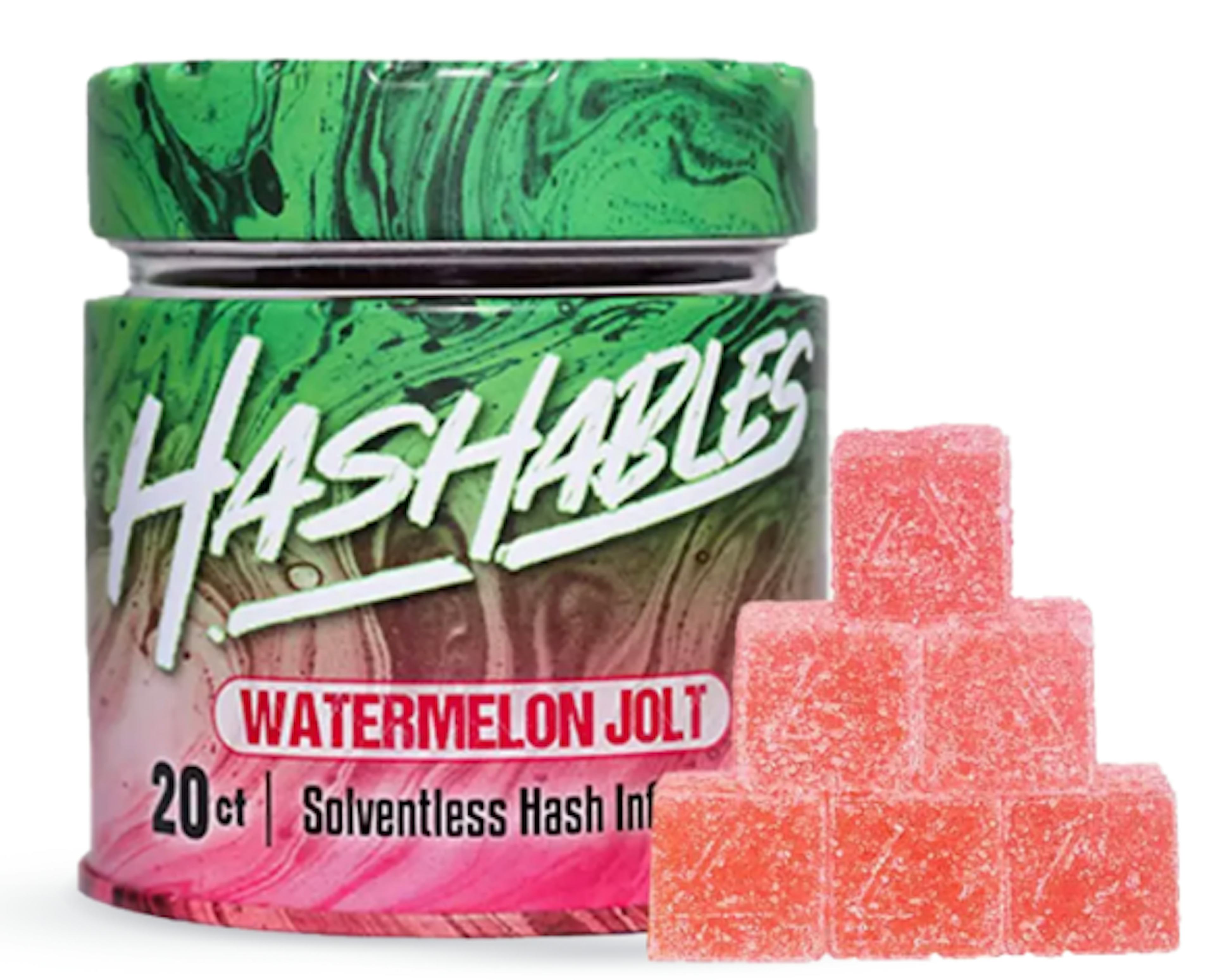 Image of WATERMELON JOLT | HASHABLES 20-PACK