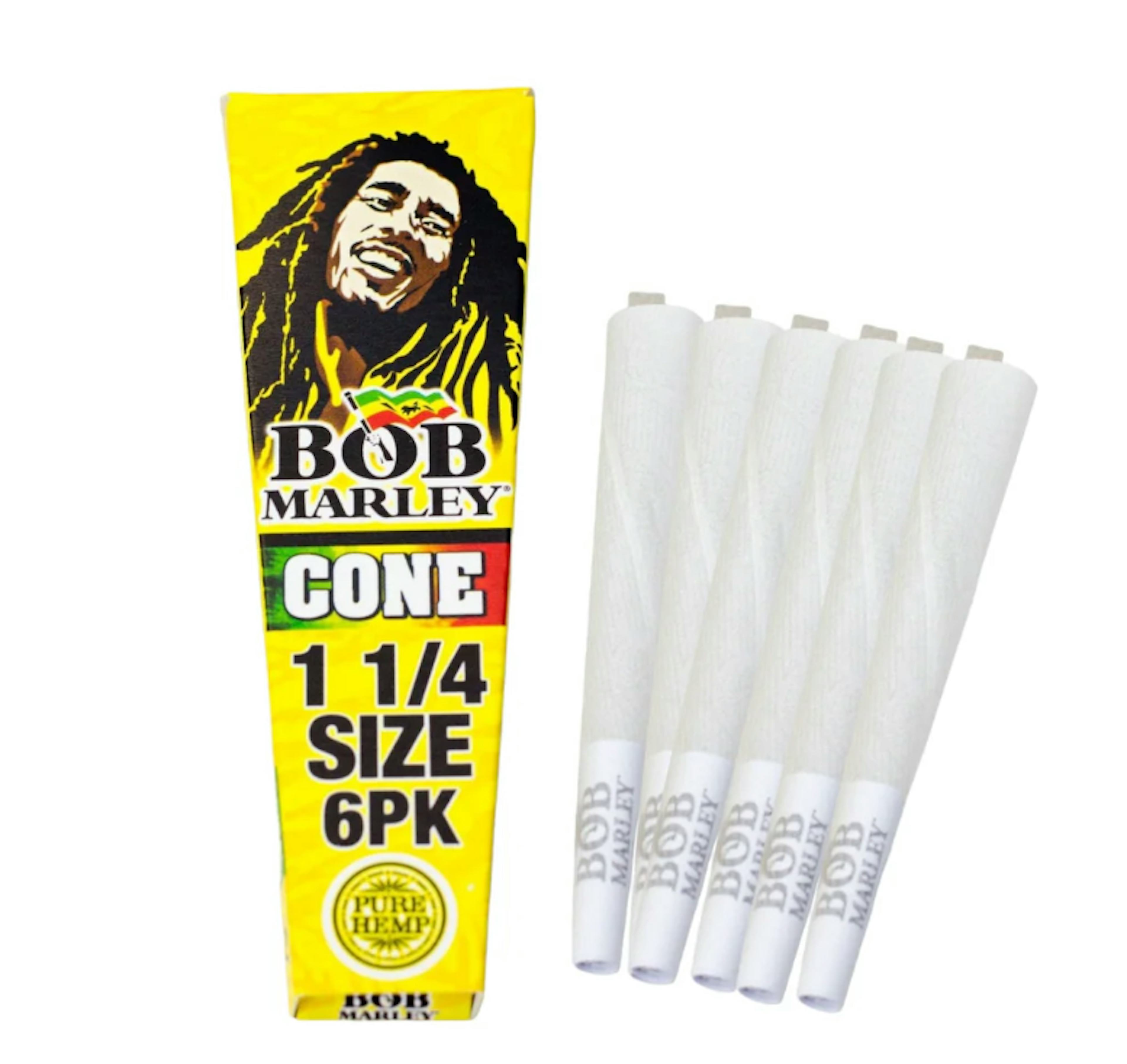 Image of BOB MARLEY | CONE | 6-PACK