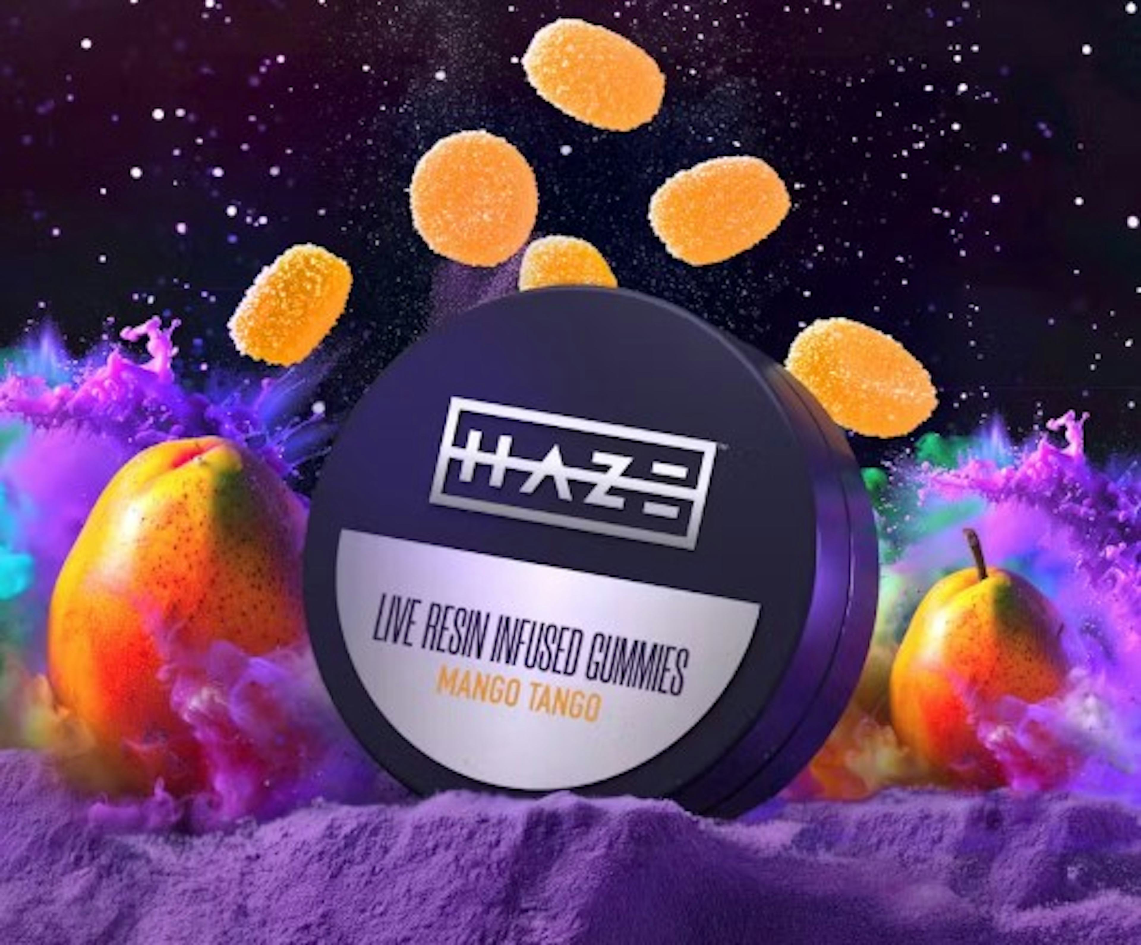 Image of MANGO TANGO | LIVE RESIN Gummies | 10 Pk