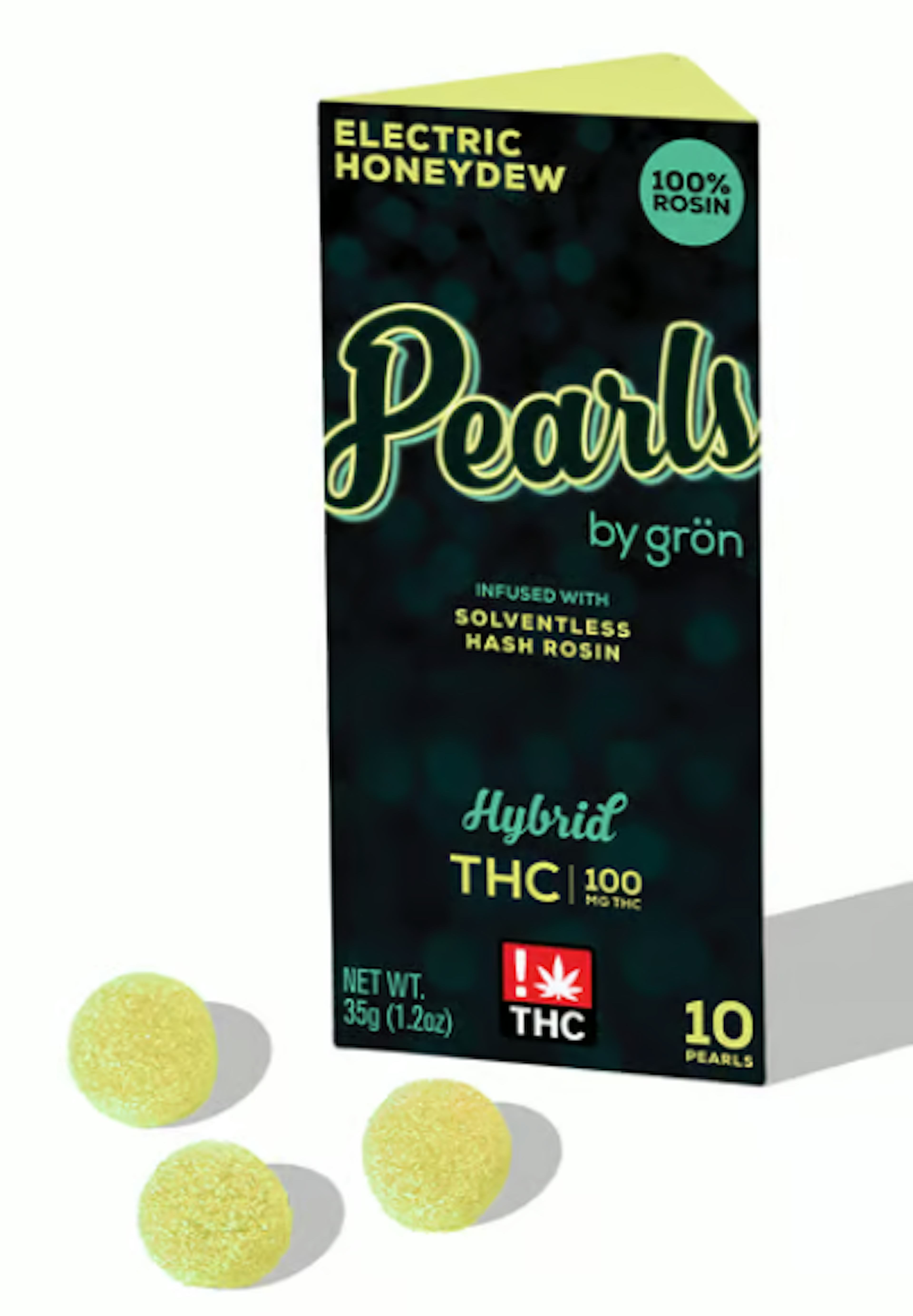 Image of ELECTRIC HONEYDEW | ROSIN PEARLS 10PK