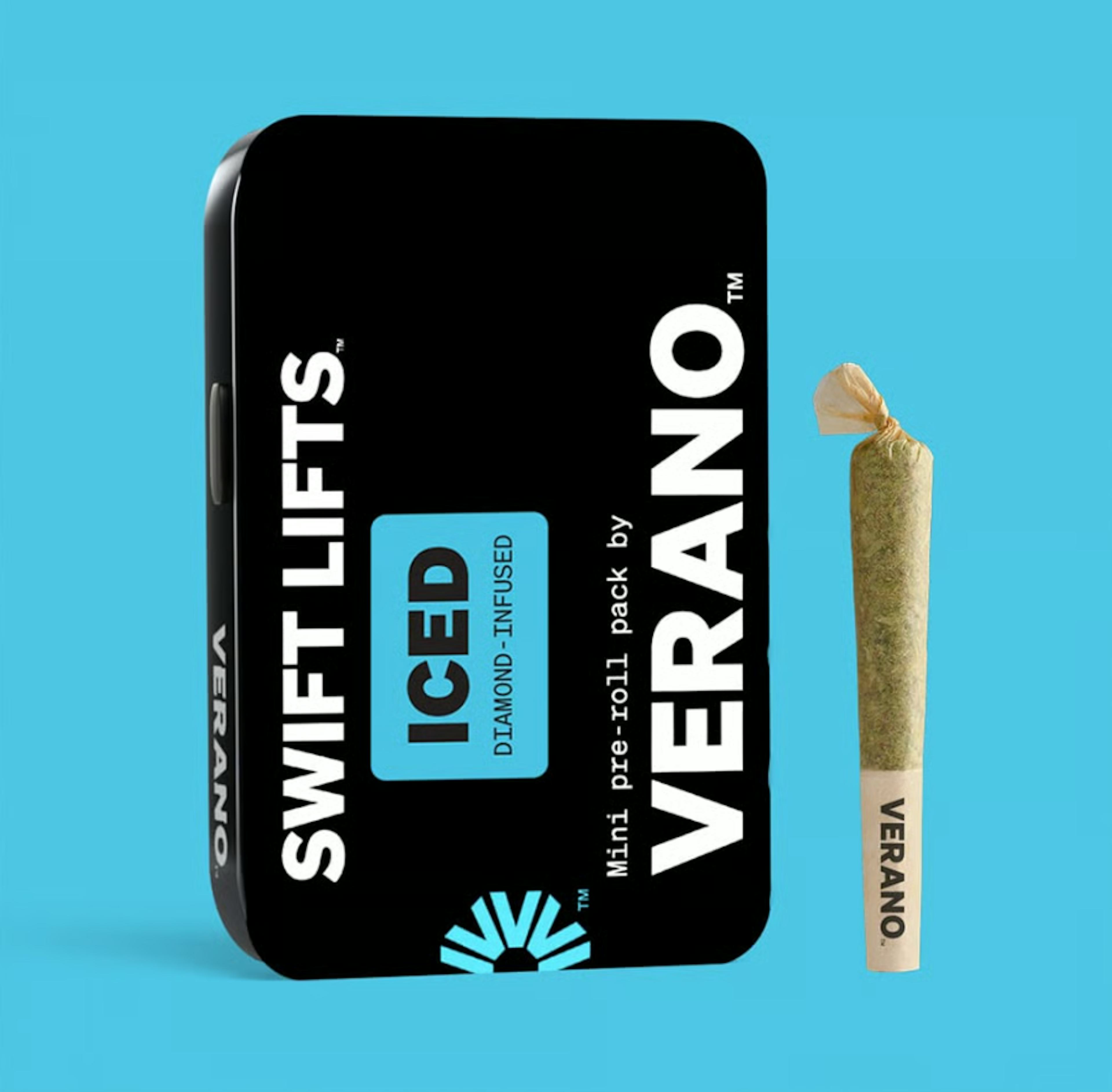 Image of FRESH POWDER #9 | ICED-INFUSED | 5-PACK | 2.5G