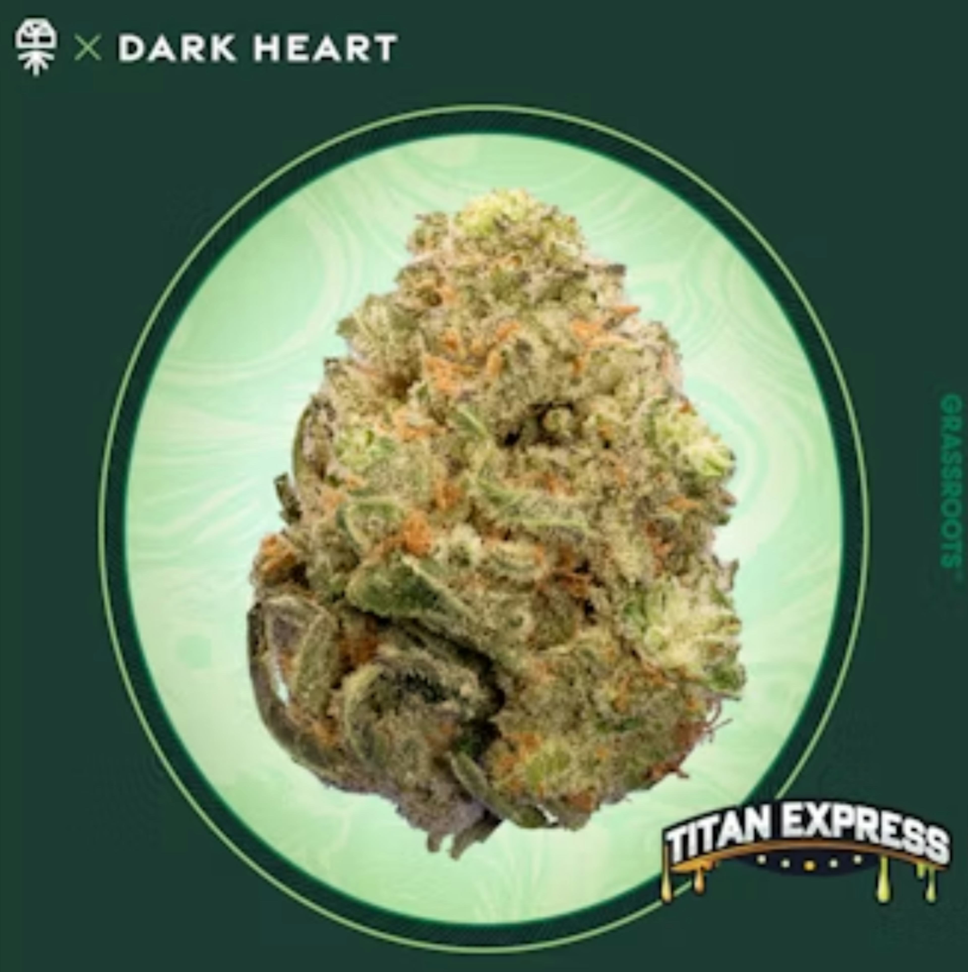 Image of TITAN EXPRESS | DIME BAG | 1G