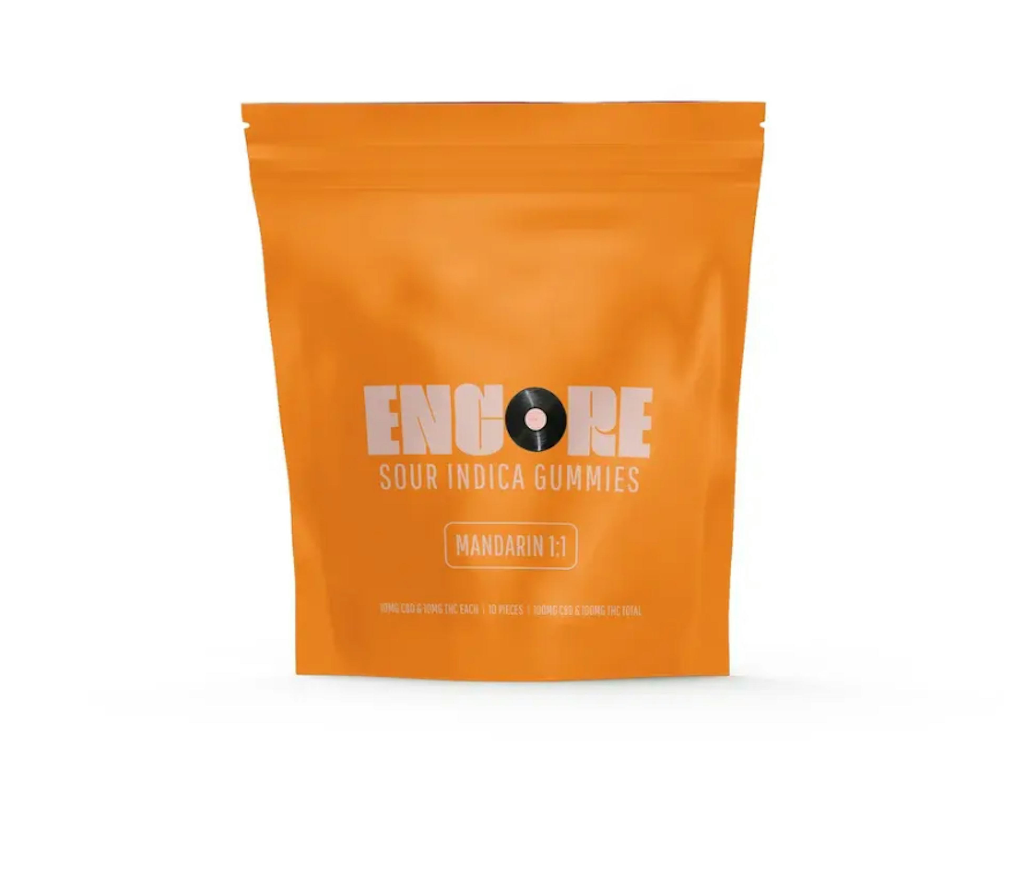 Image of MANDARIN | 1:1 CBD:THC | 10-PACK