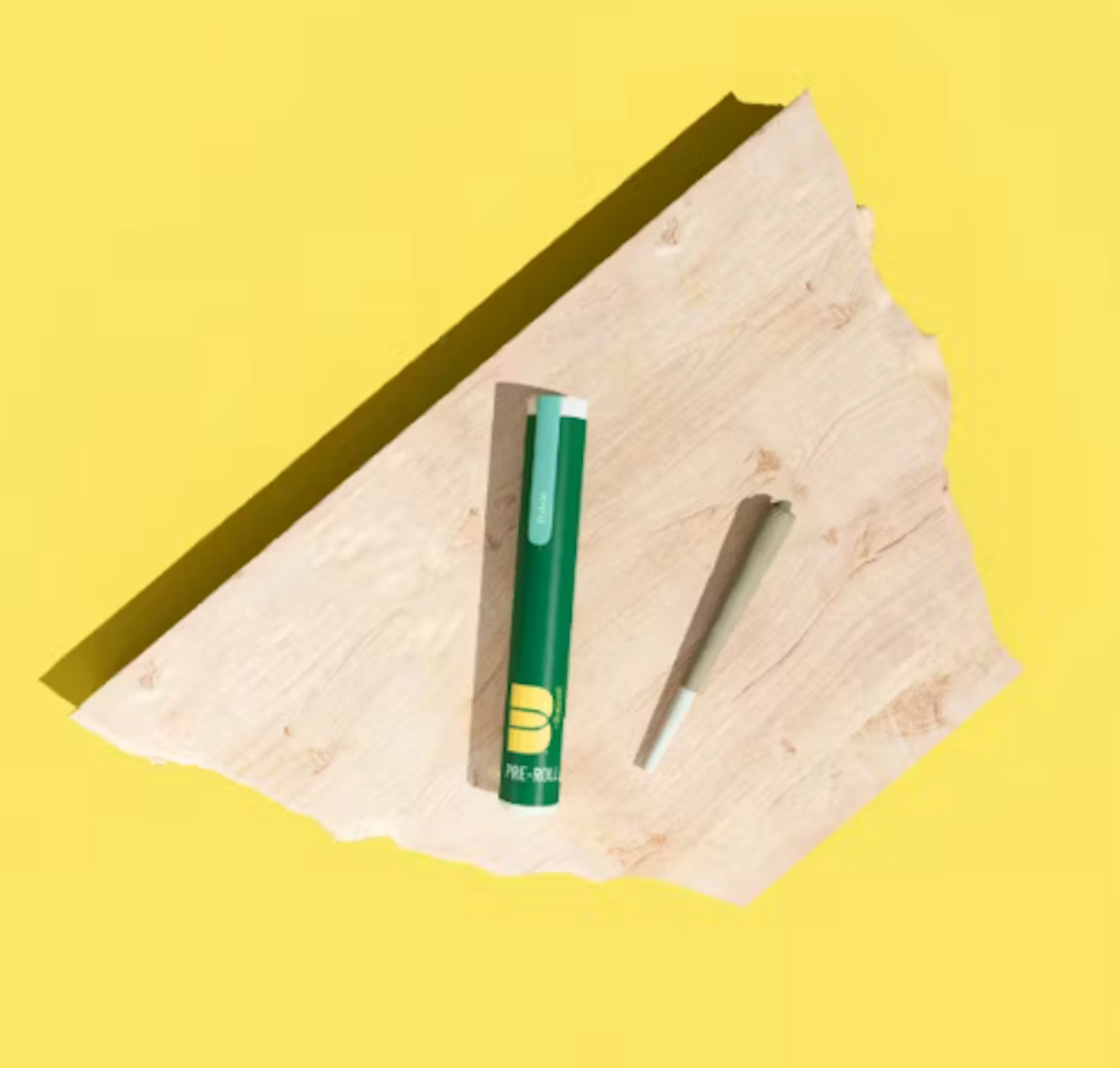 Image of SOUR BANANA SHERBET | 1G PREROLL