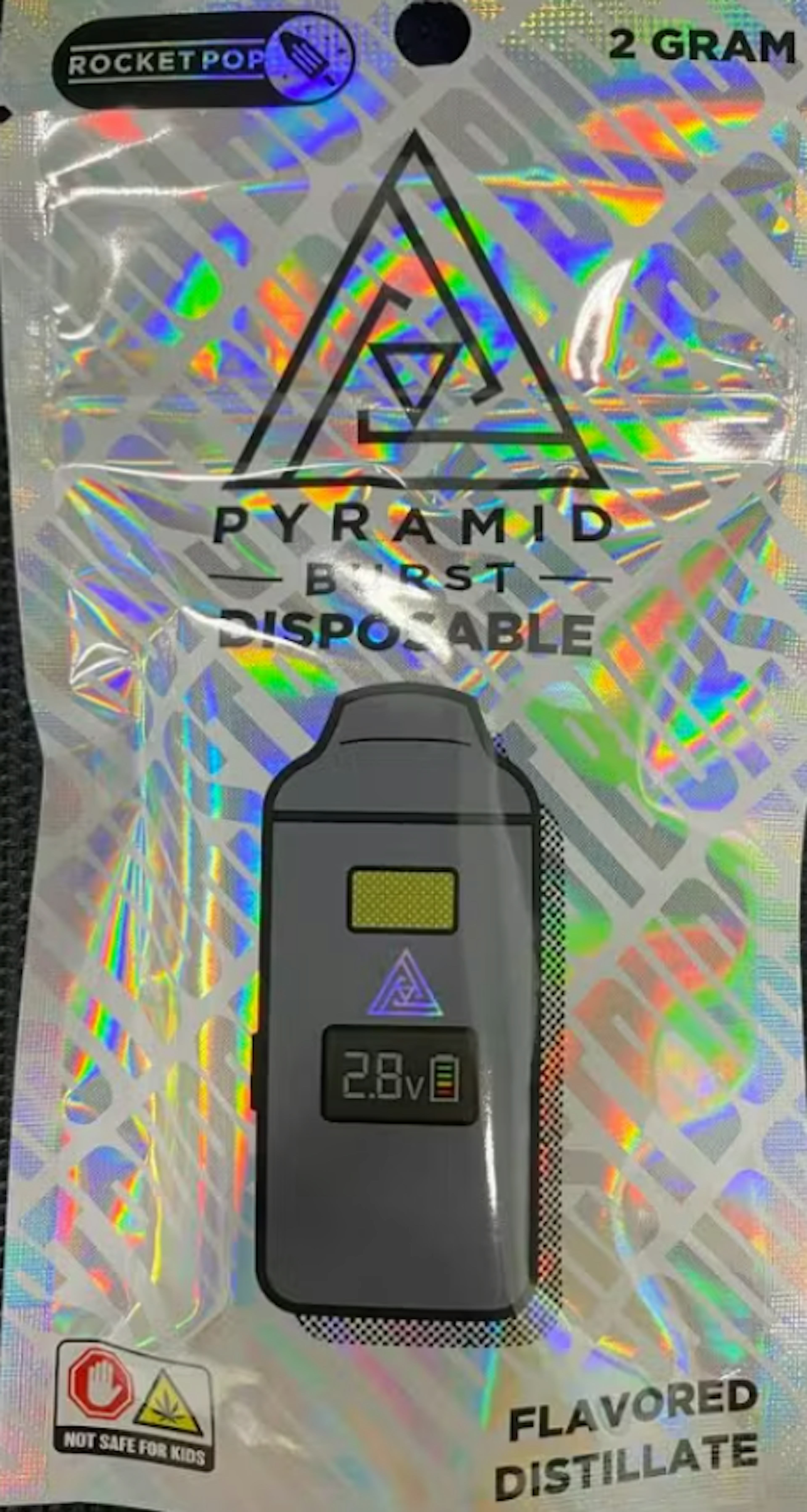 Image of ROCKET POP | BURST DISPOSABLE | 2G