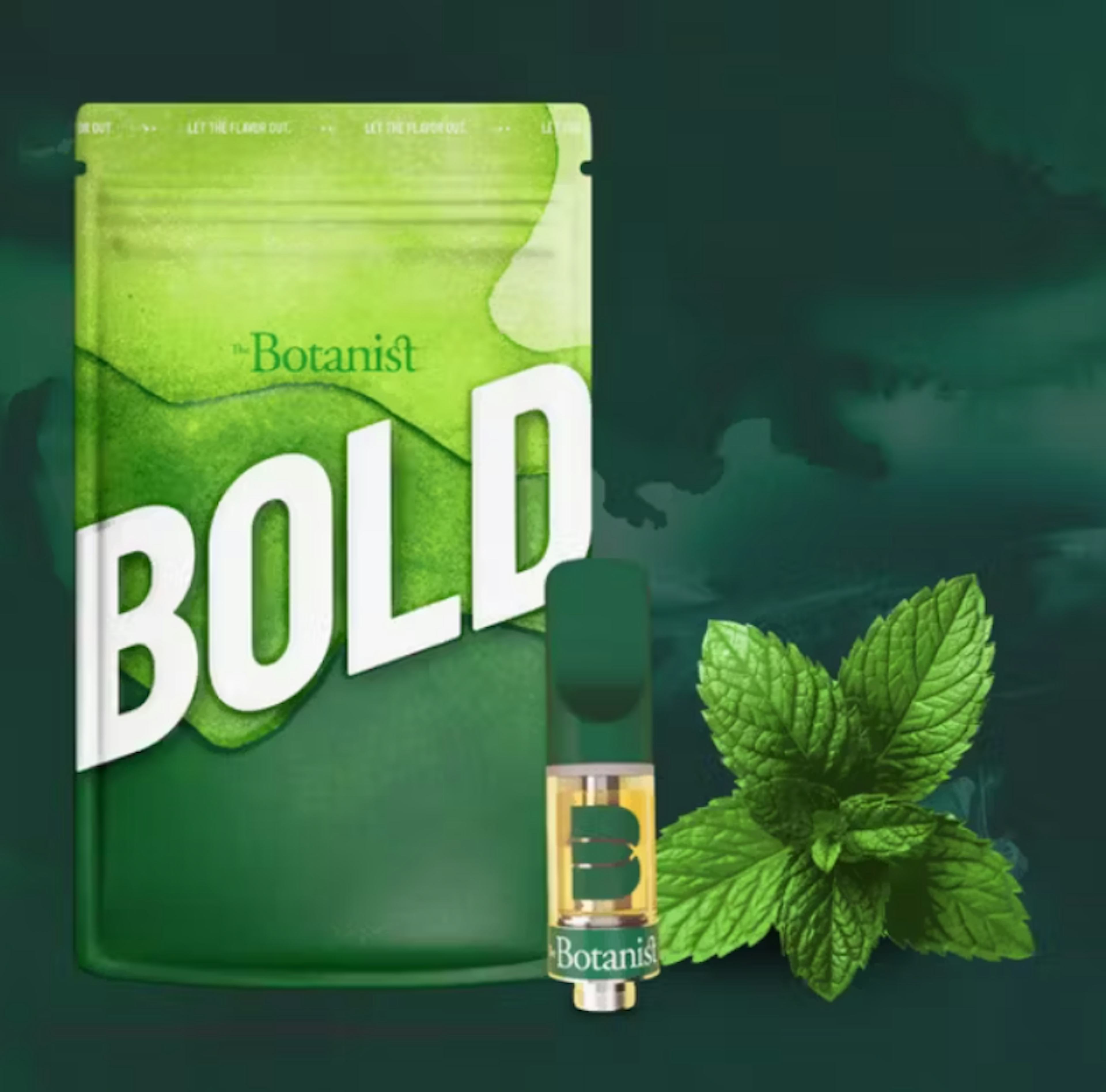Image of MINT | BOLD | 0.5G CART