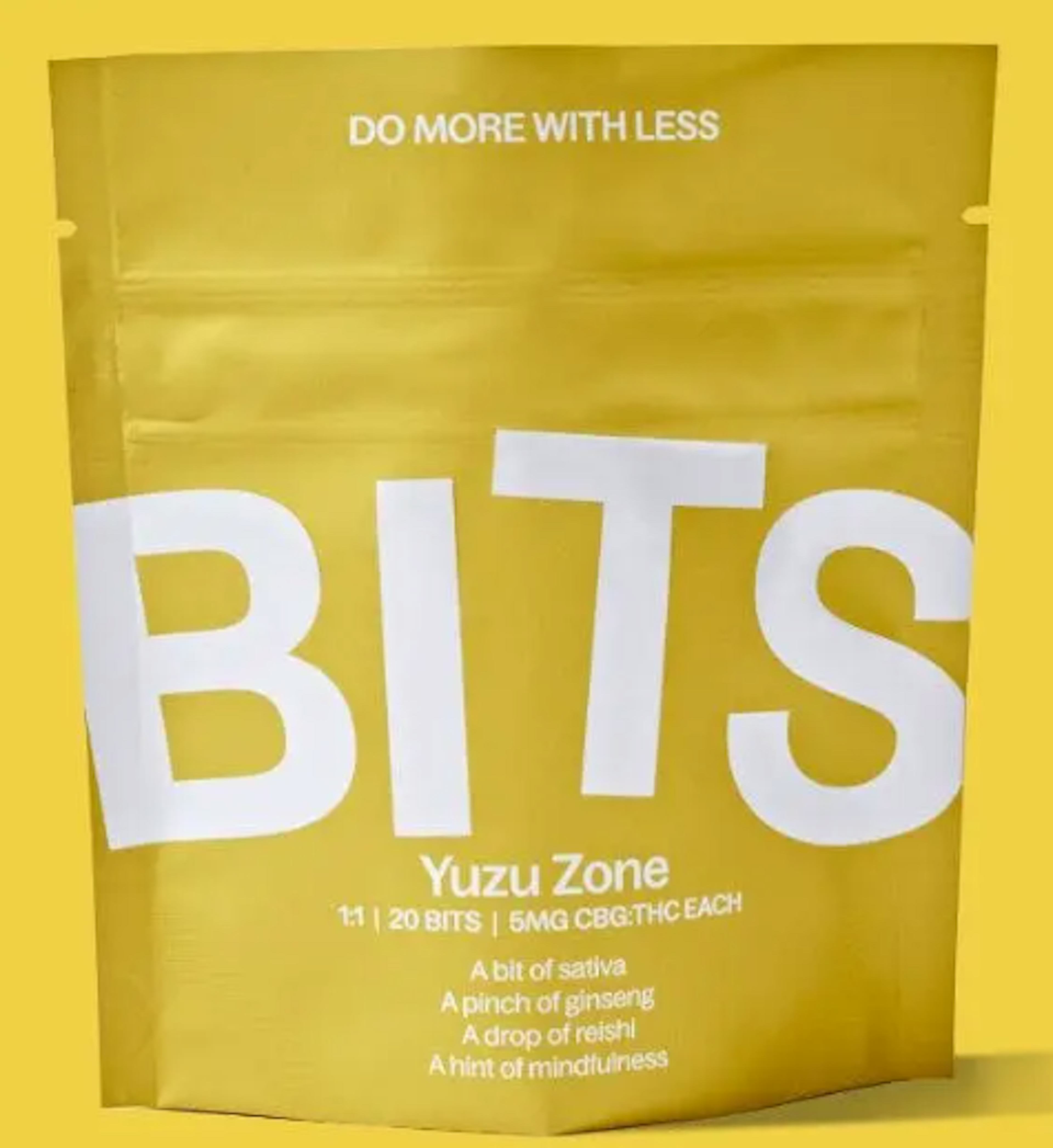 Image of YUZU ZONE | GUMMIES 1:1 CBG:THC
