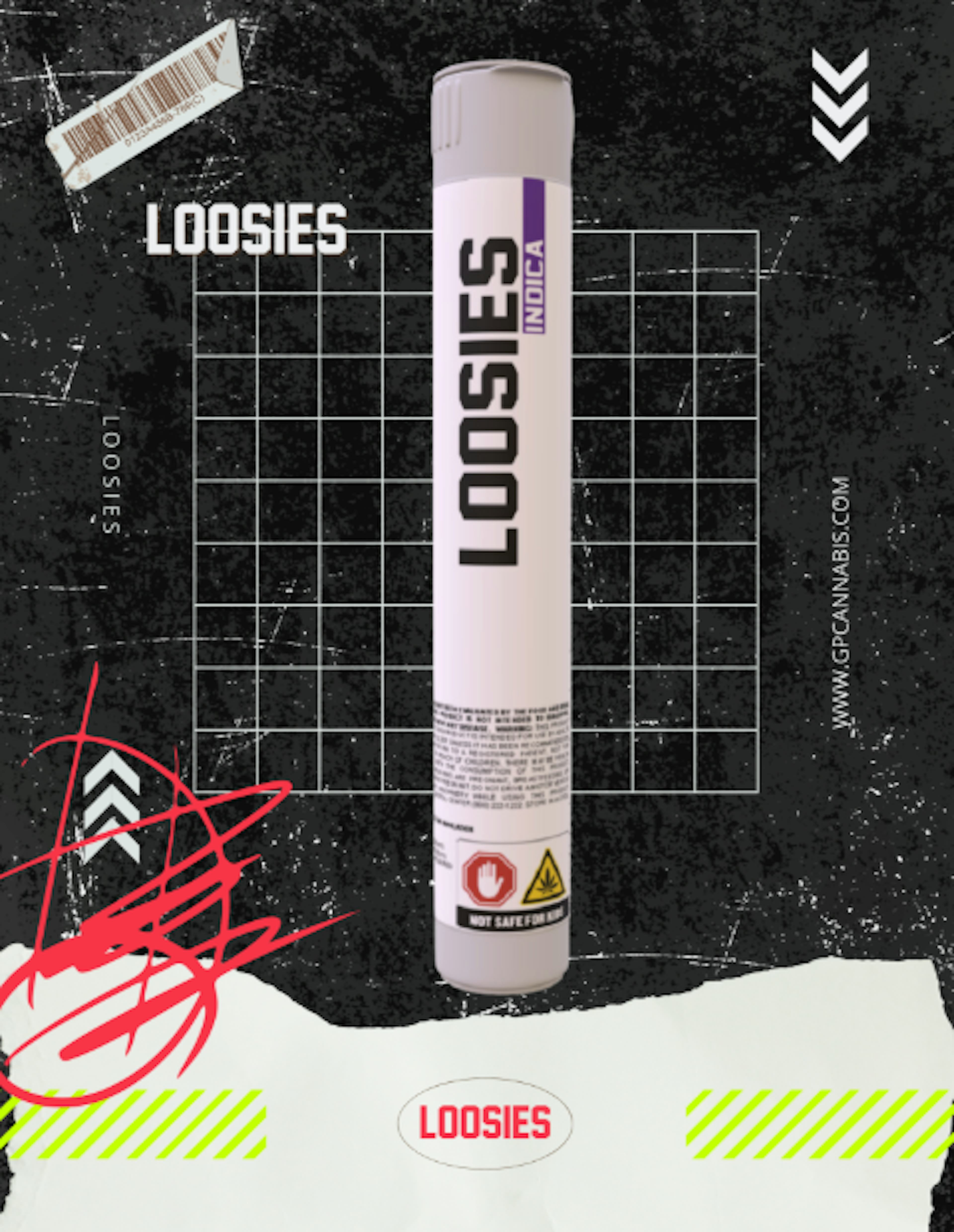 Image of BLUE DREAM | KIEF ENCHANCED PRE ROLLS | 4PK 1G