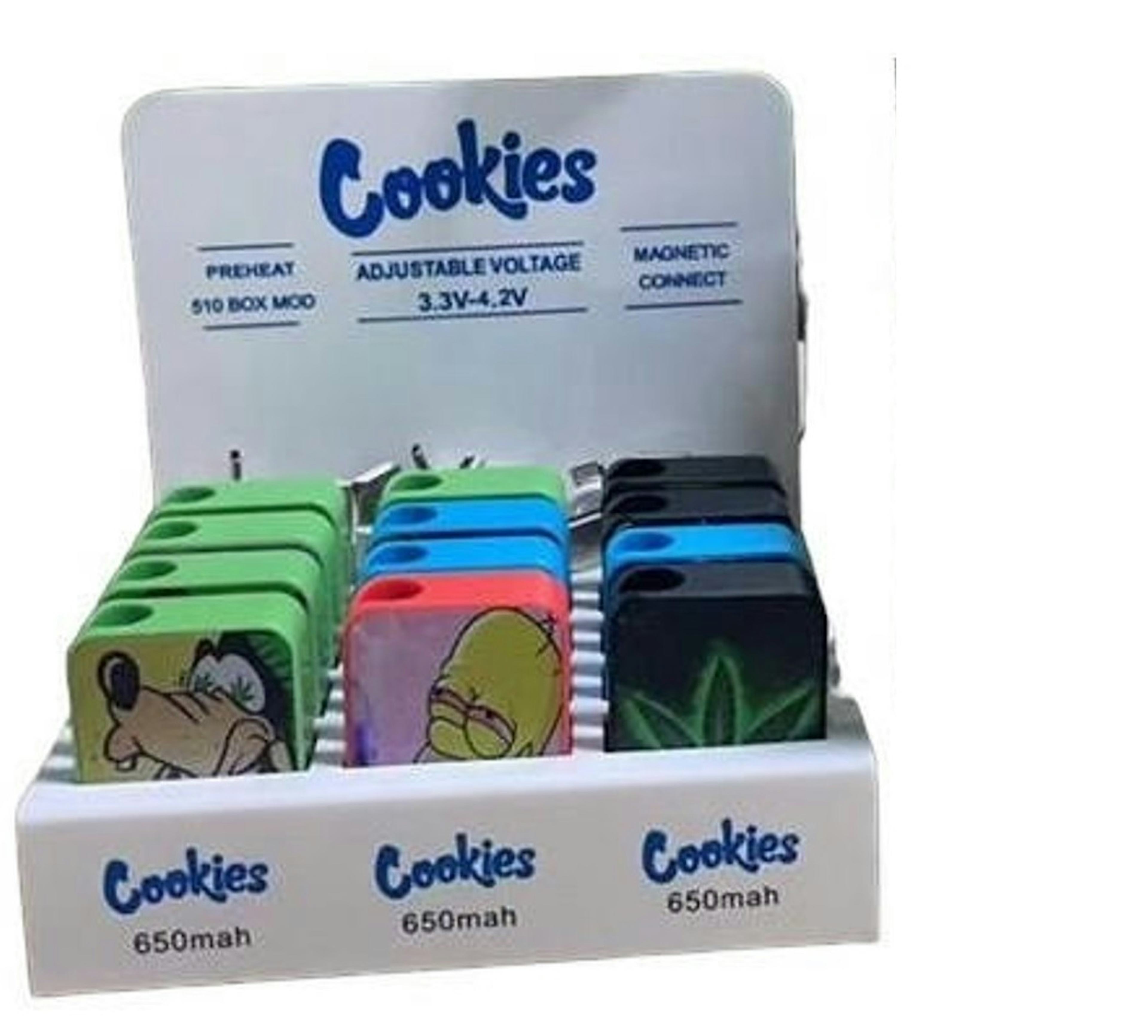 Image of COOKIES 510 BOX MOD WITH SCREEN