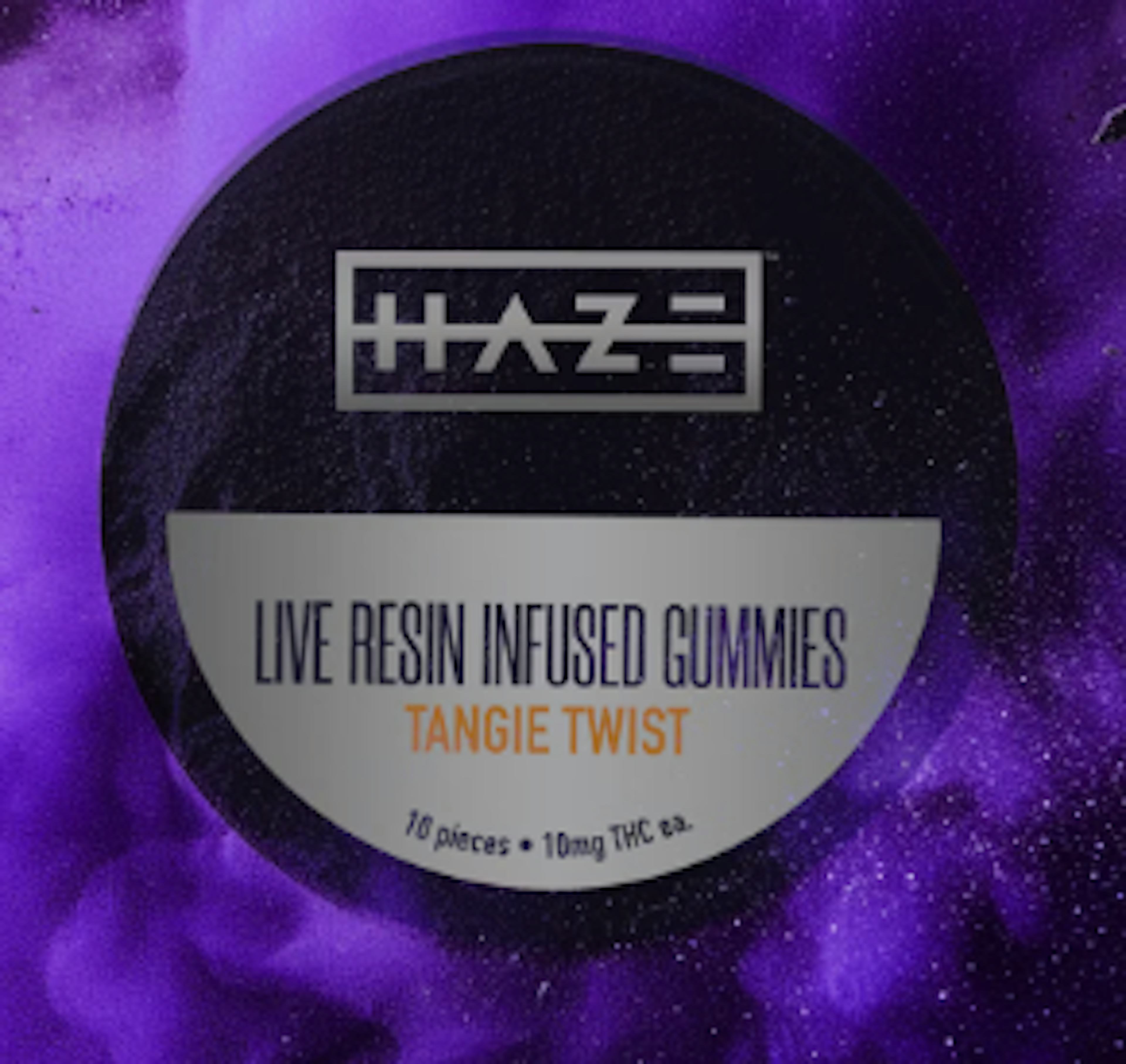 Image of TANGIE TWIST | LIVE RESIN GUMMIES | 10MG 10PK
