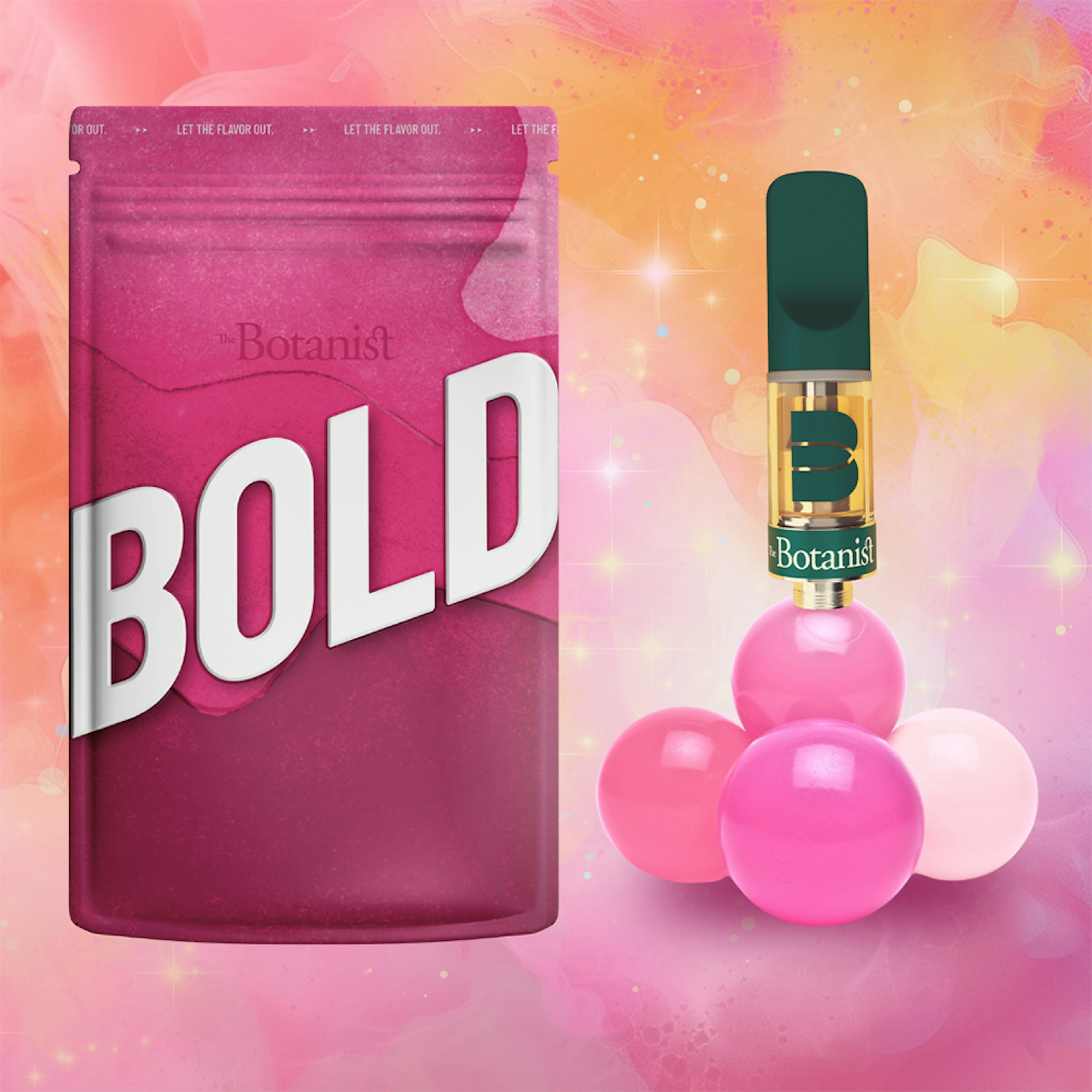 Image of BUBBLEGUM | BOLD | 1G CART
