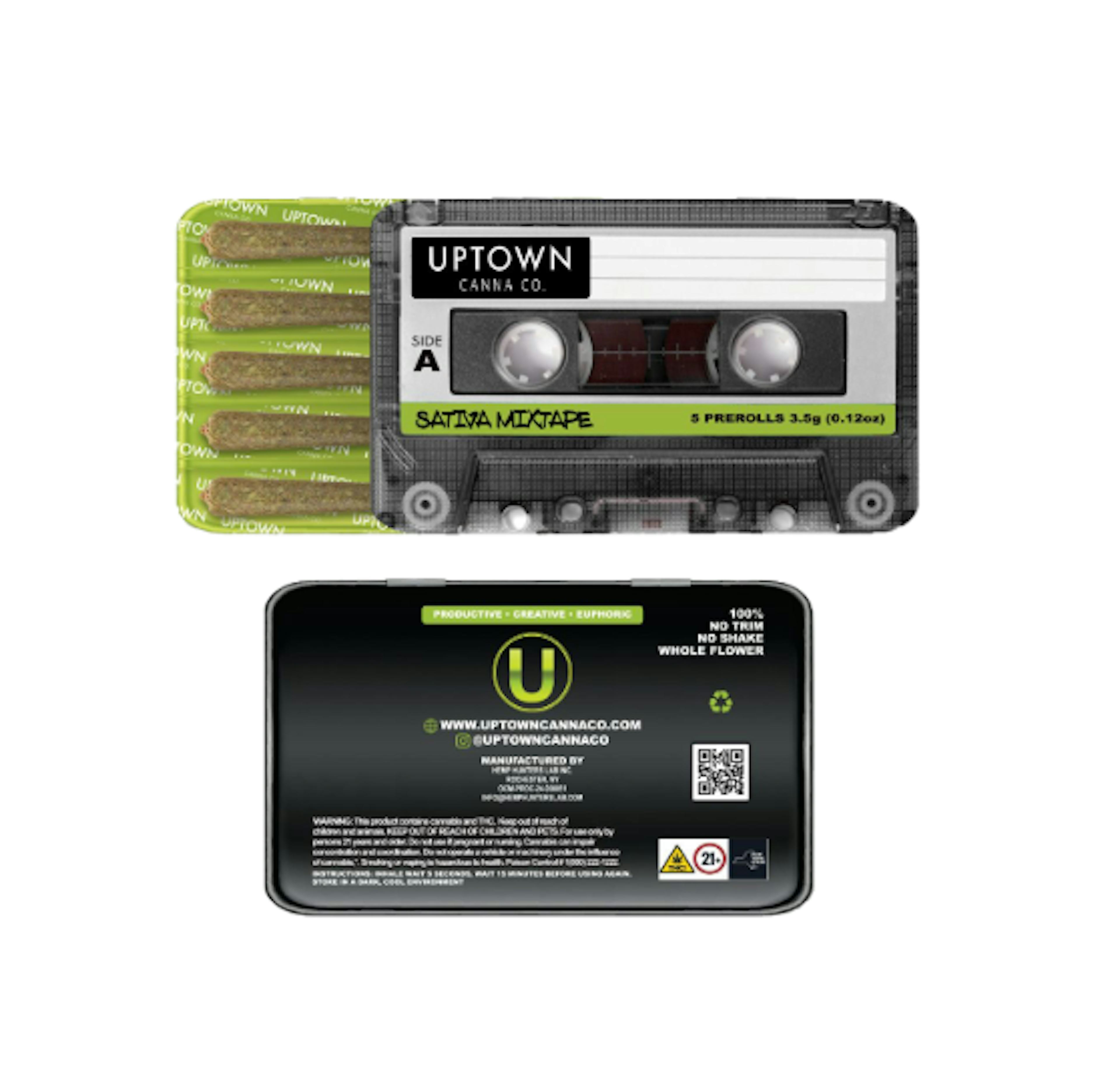 Image of TOP OF THE MORNING | LIQUID DIAMOND INFUSED | 3.5G 5PK