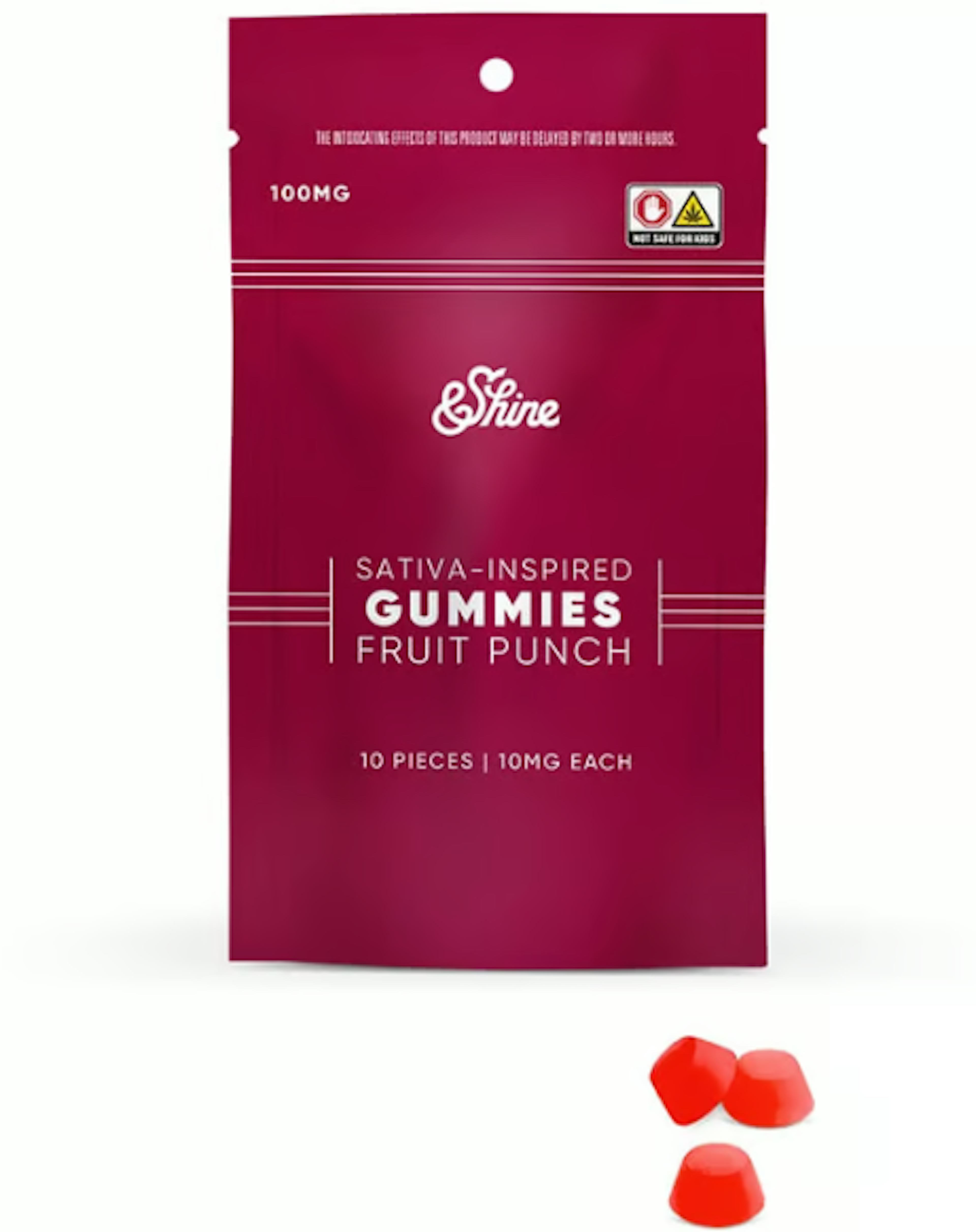 Image of FRUIT PUNCH BITES | 100MG