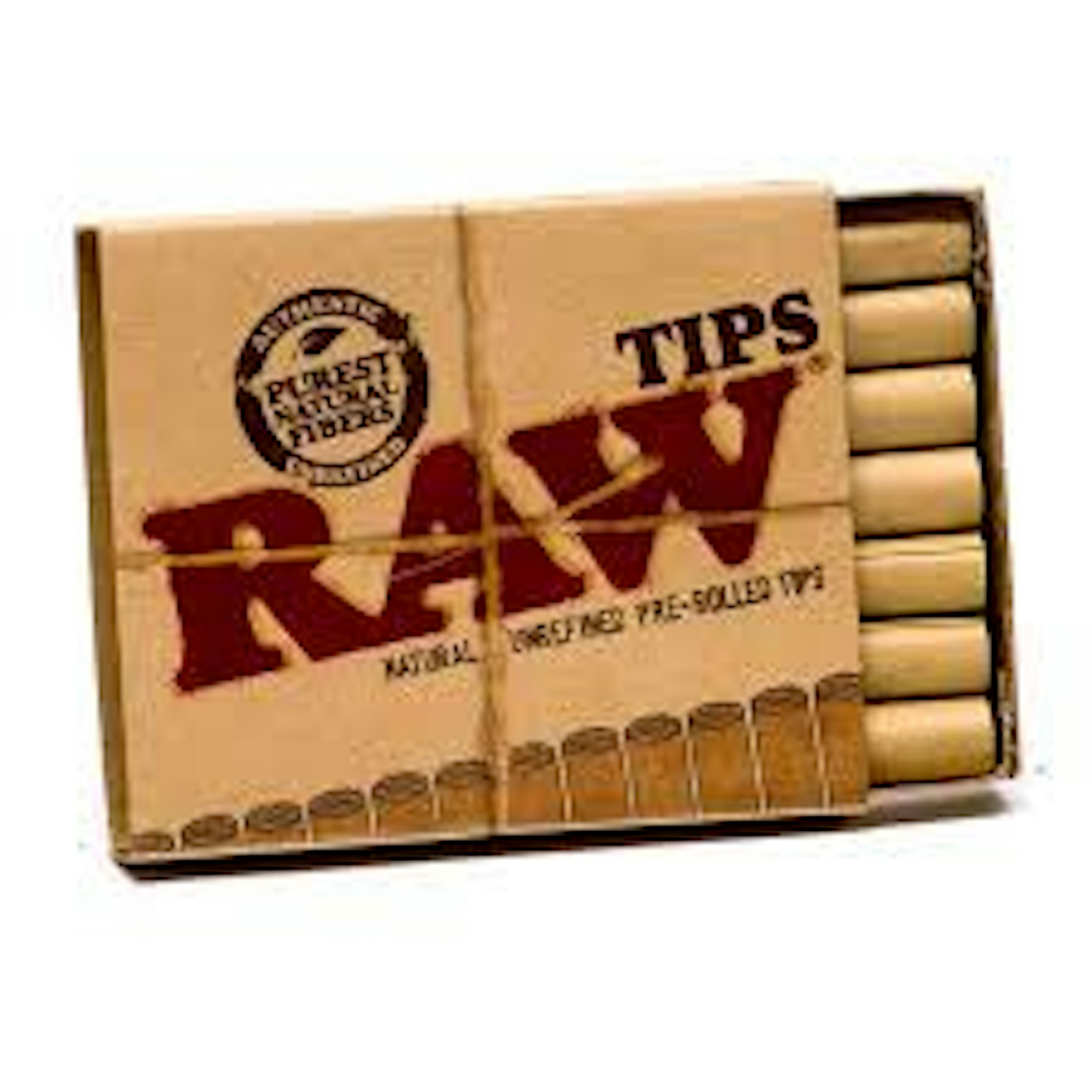 Image of RAW TIPS | PRE-ROLLED TIPS