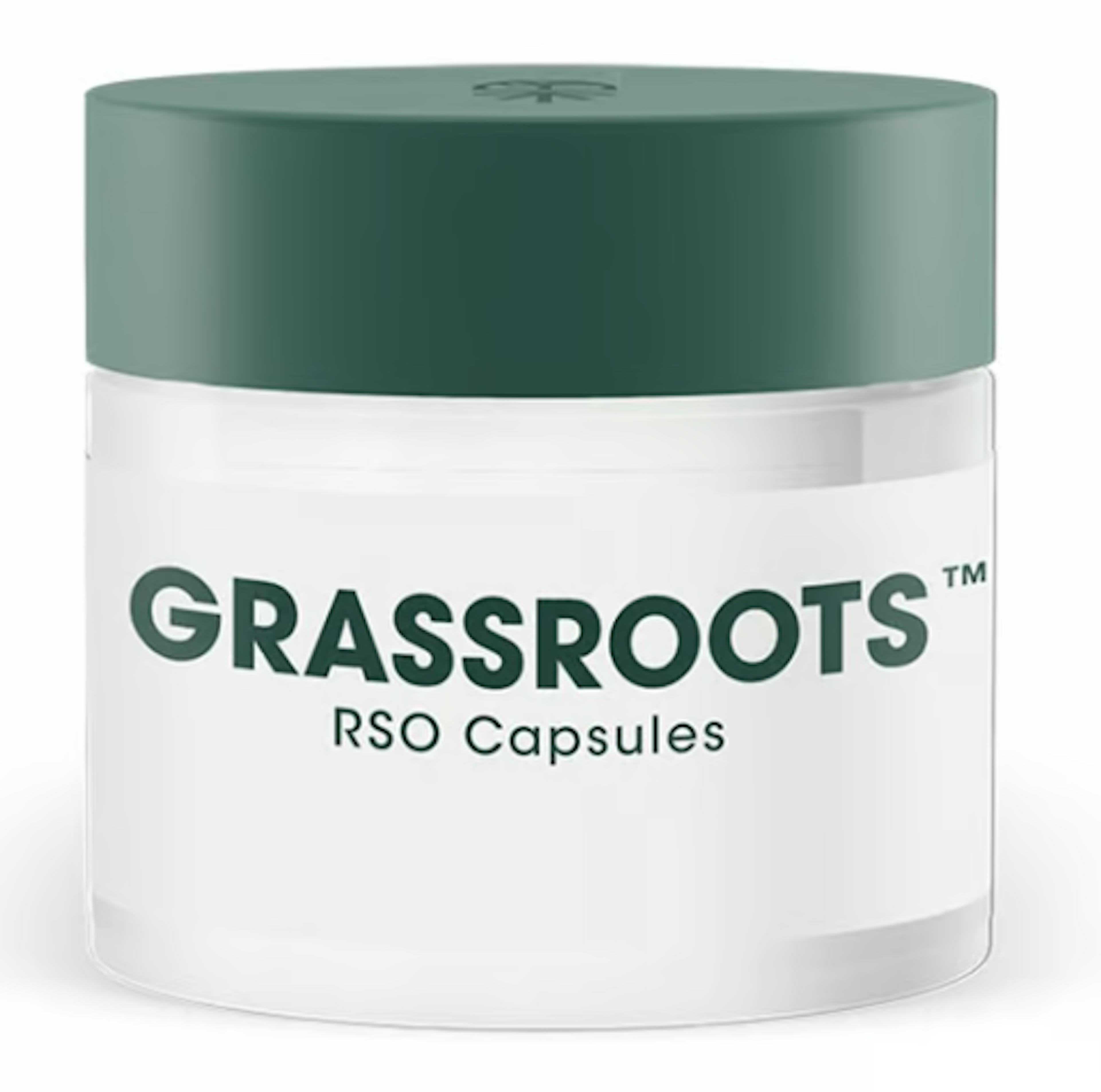 Image of GRASSROOTS RSO CAPSULE | 100MG | 10PK