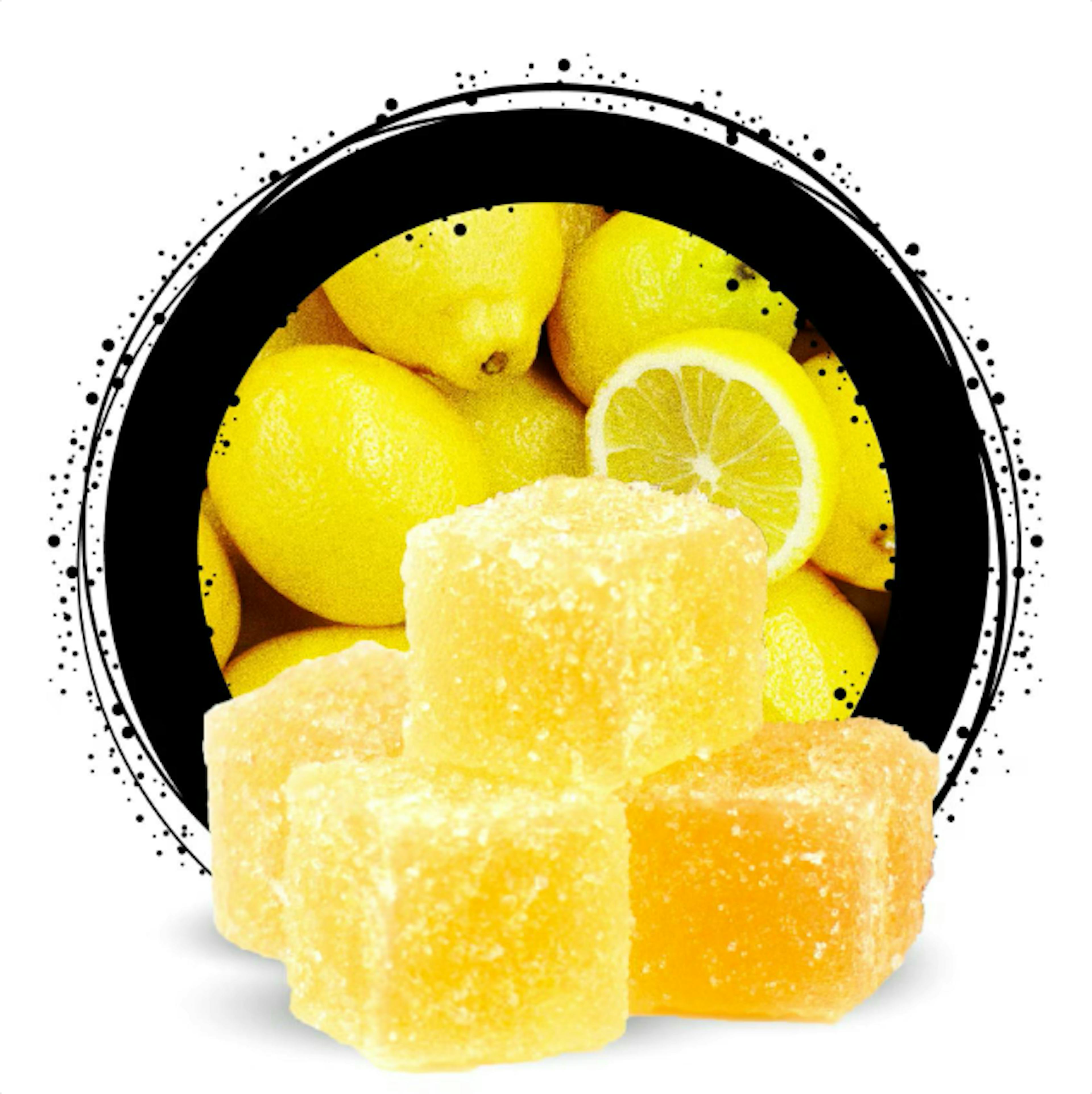 Image of LEMON SOFT CHEWS | 100MG | 10PK