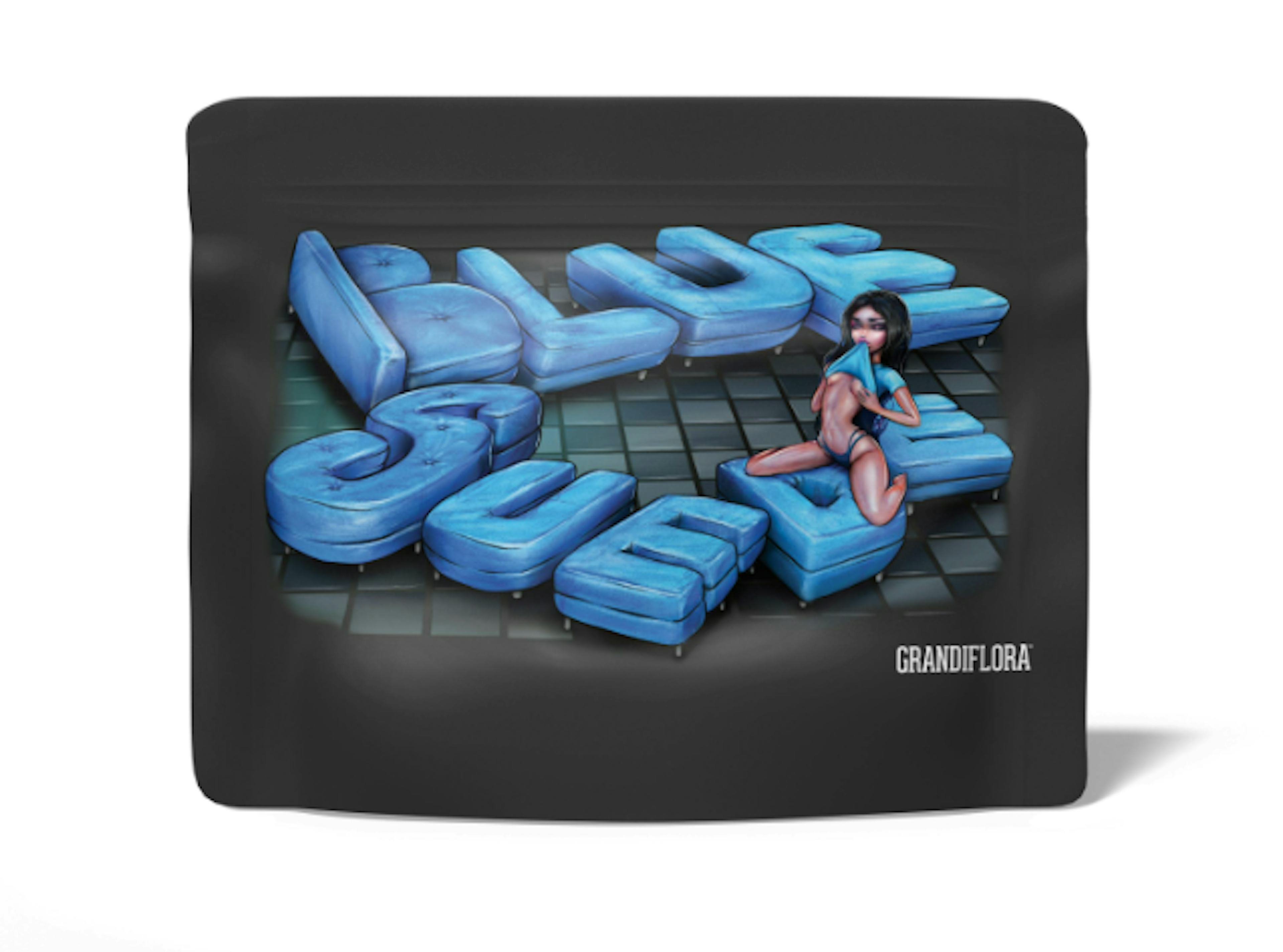 Image of BLUE SUEDE | 3.5G