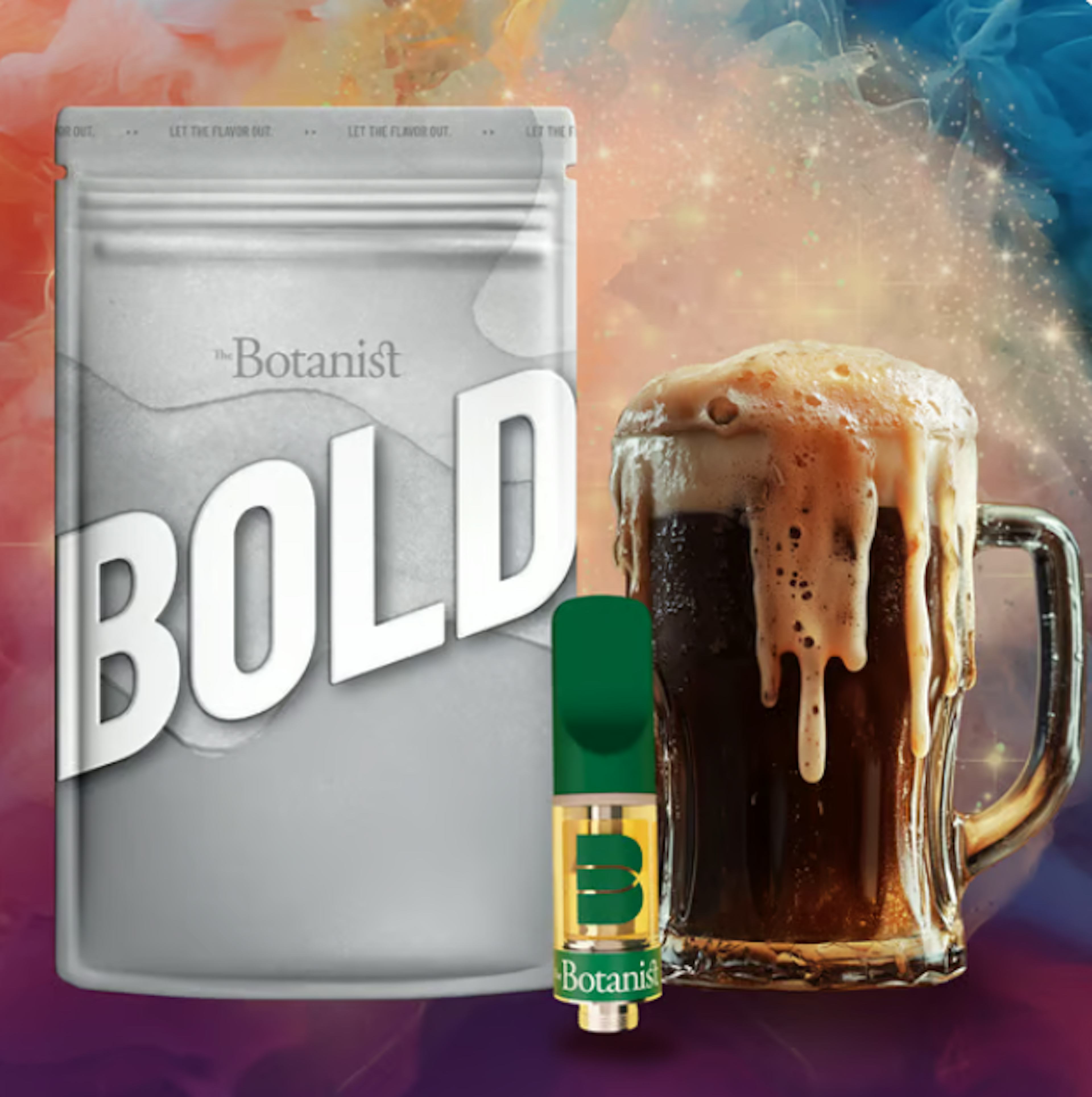 Image of ROOT BEER | BOLD | CART | 1G