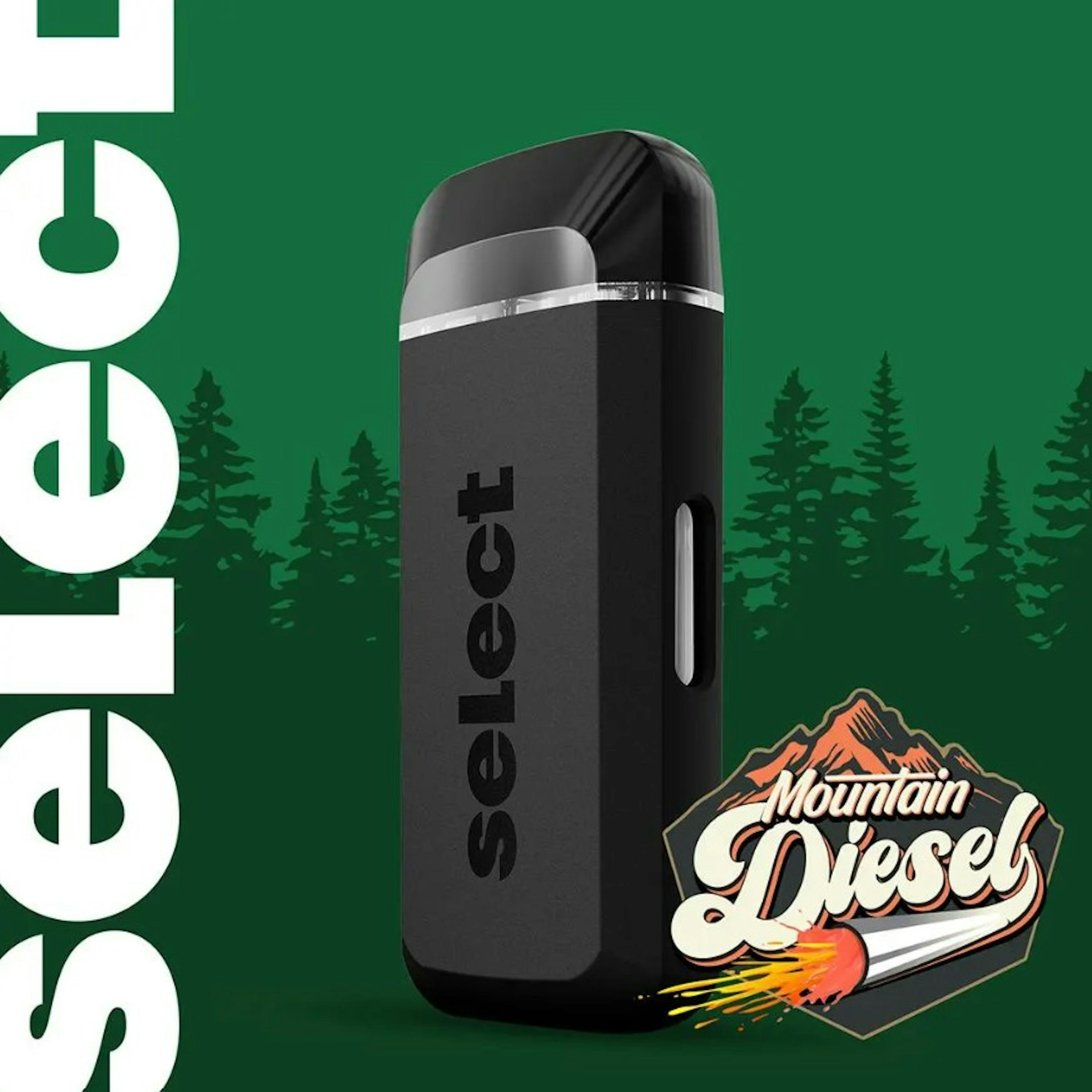 Image of MOUNTAIN DIESEL | ELITE TERPOLOGIST | 2G | BRIG