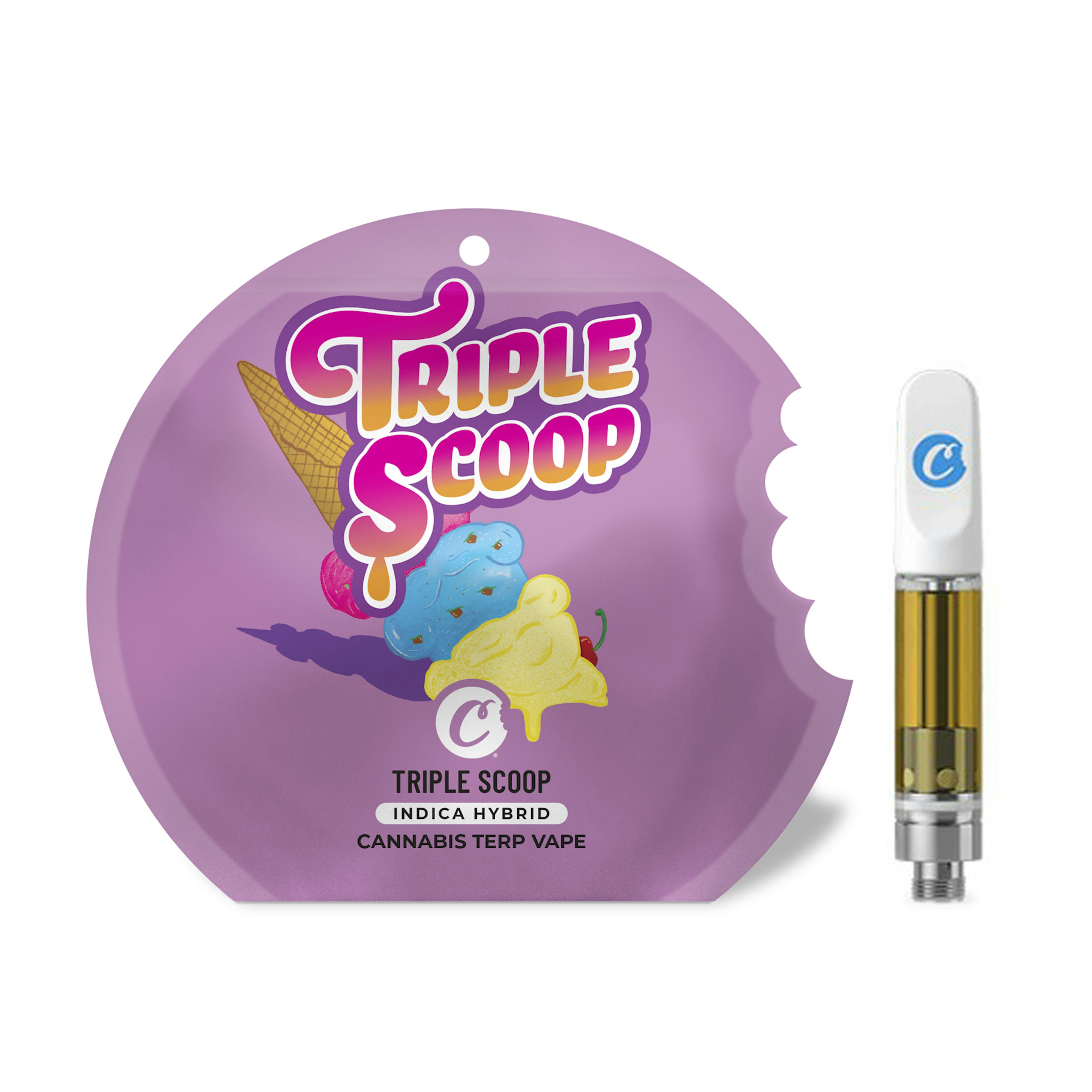 Image of TRIPLE SCOOP | 0.5G