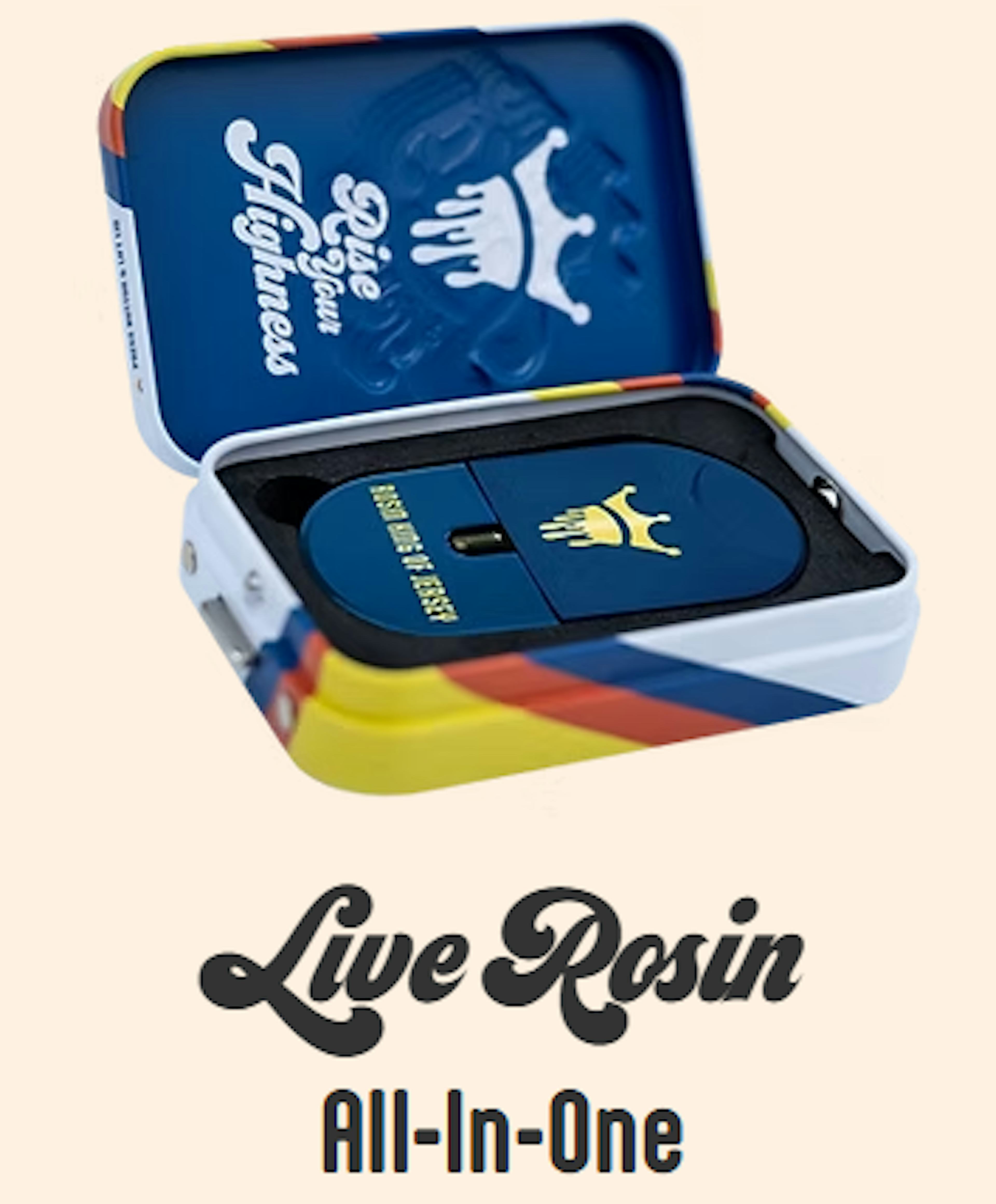 Image of FROZEN CUSTARD | .5G LIVE ROSIN | ALL IN ONE