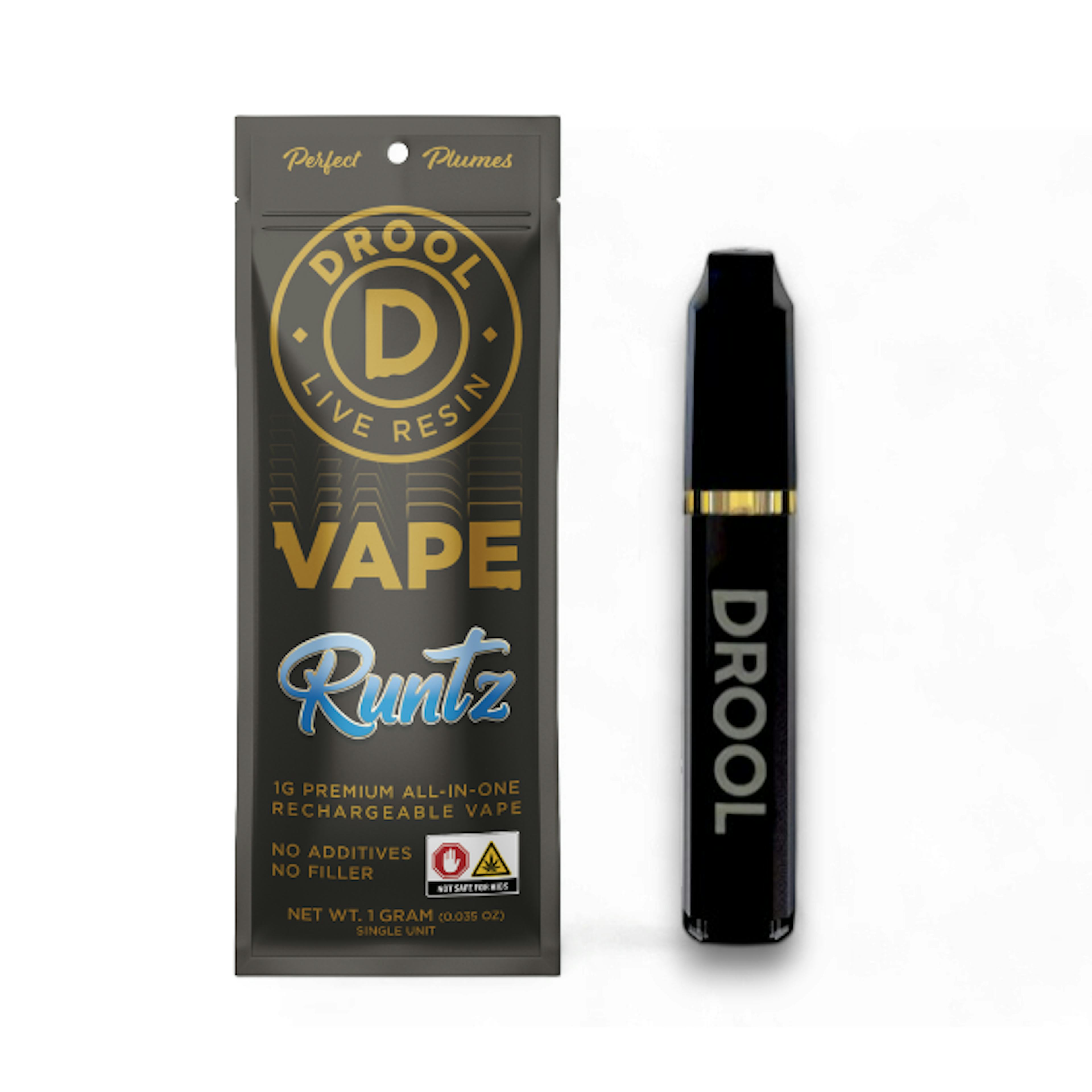 Image of RUNTZ | 1G | LIVE RESIN DISPOSABLE