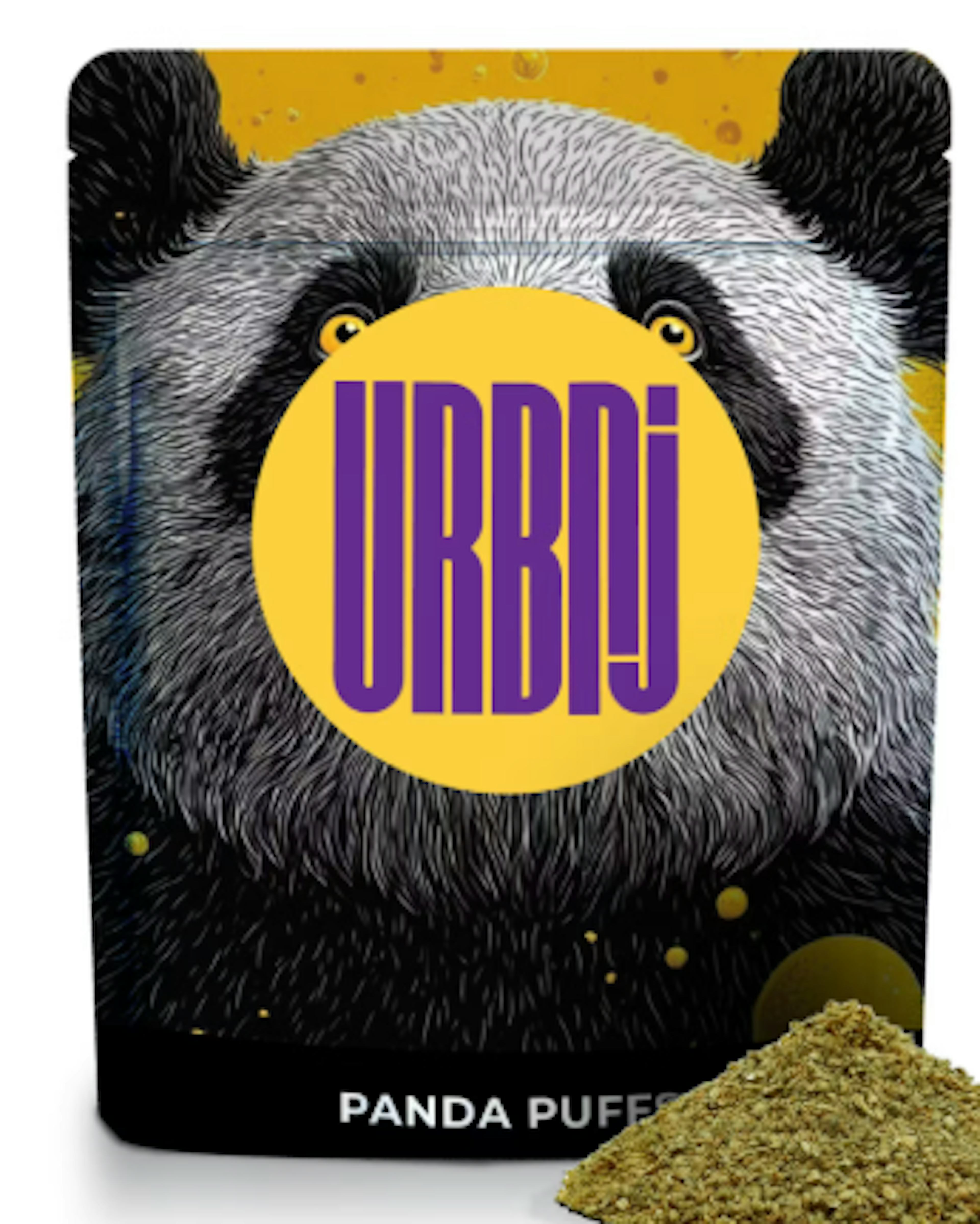 Image of PANDA PUFFS #112 | 7G