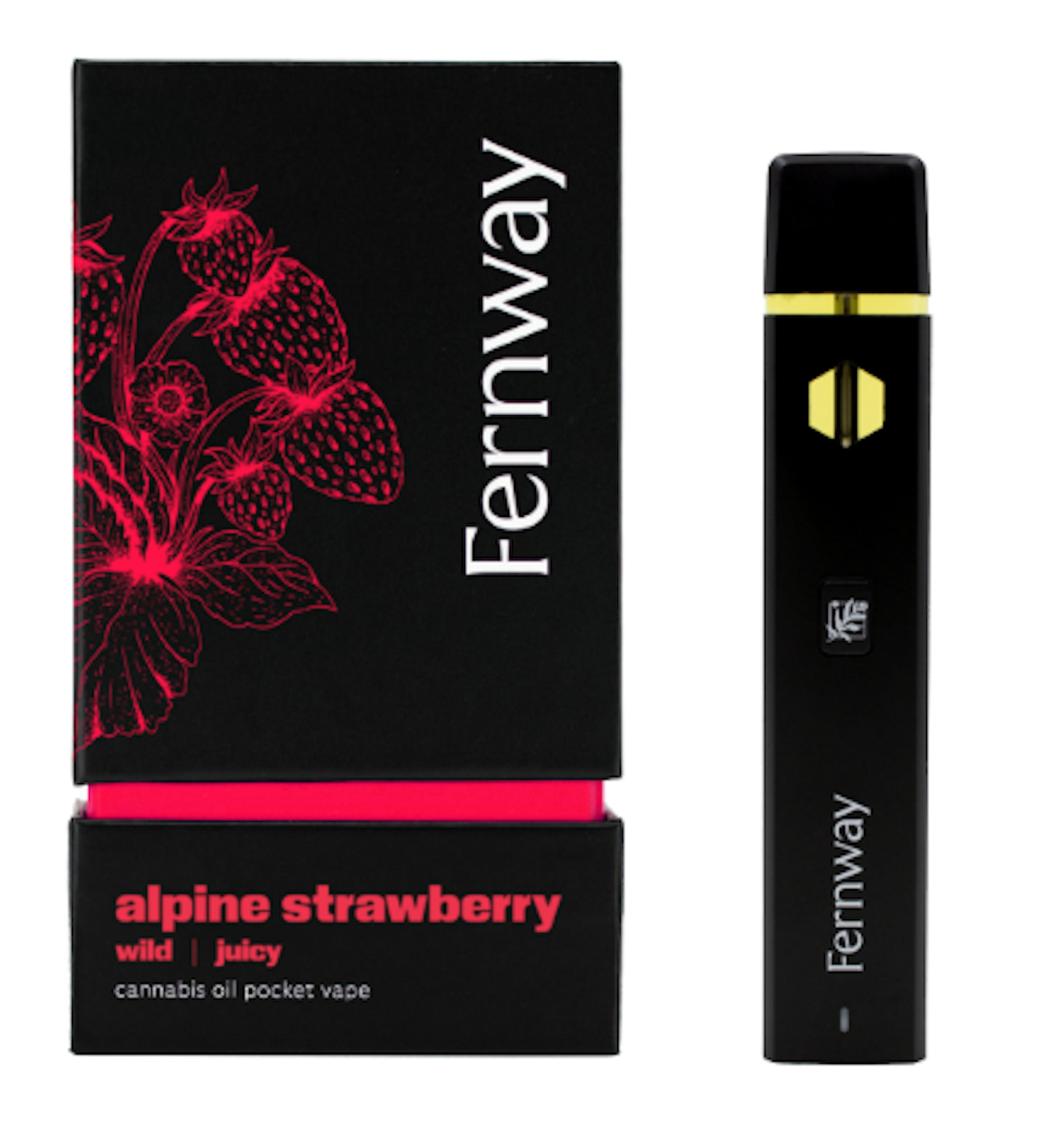 Image of ALPINE STRAWBERRY | 2G