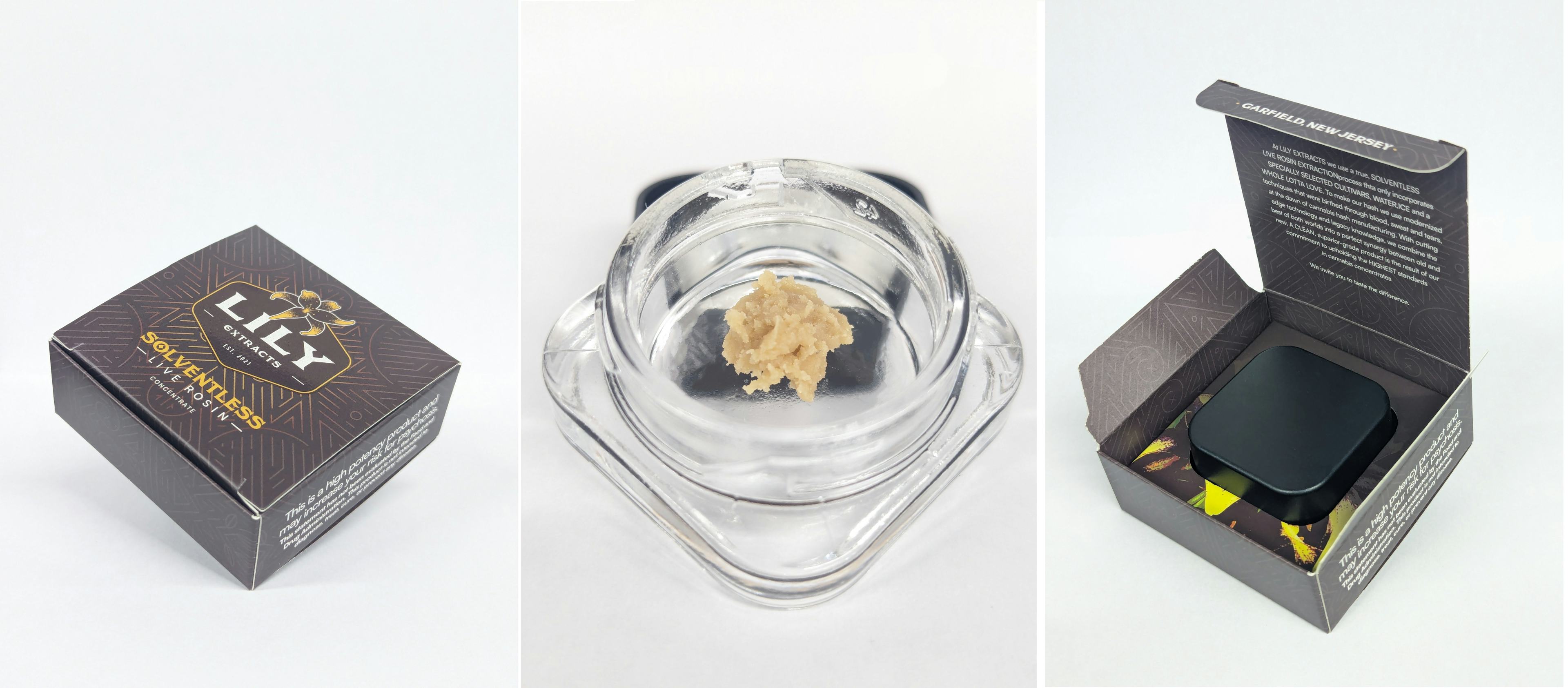 Image of NIGHT CHARMER | 0.5G | COLD CURE LIVE ROSIN