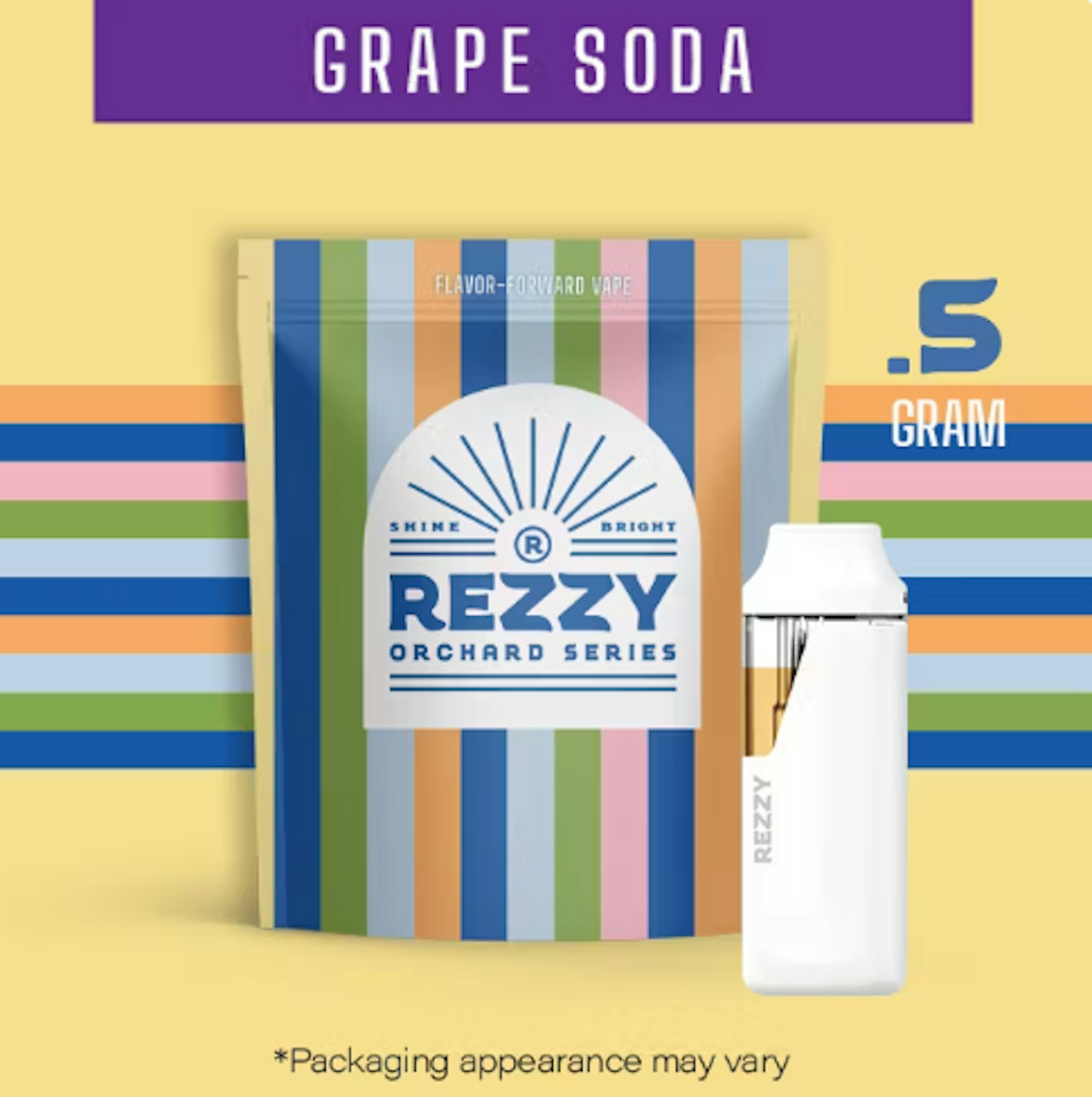 Image of GRAPE SODA | DISPOSABLE | 0.5G