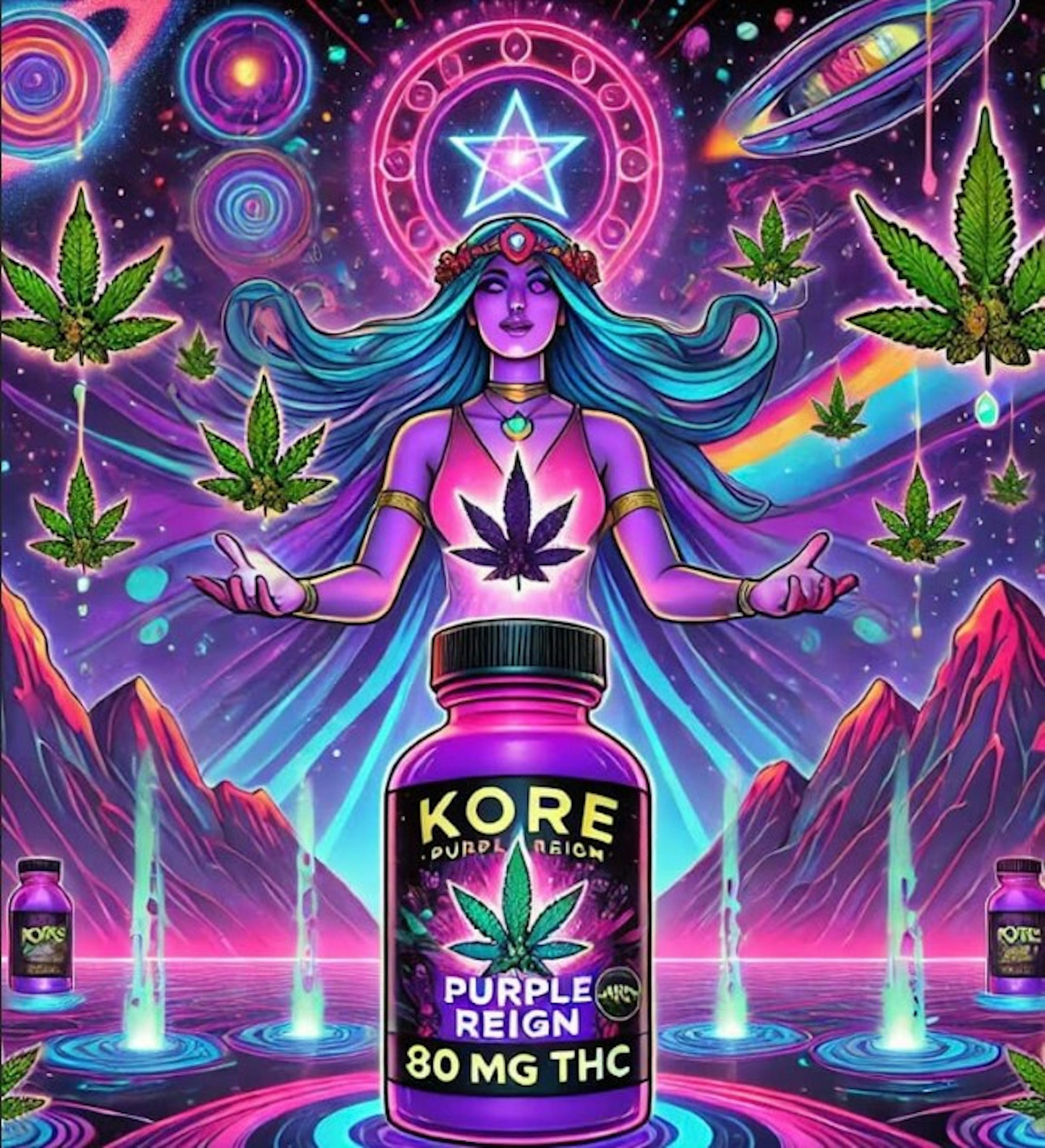 Image of PURPLE REIGN | SYRUP | 80MG