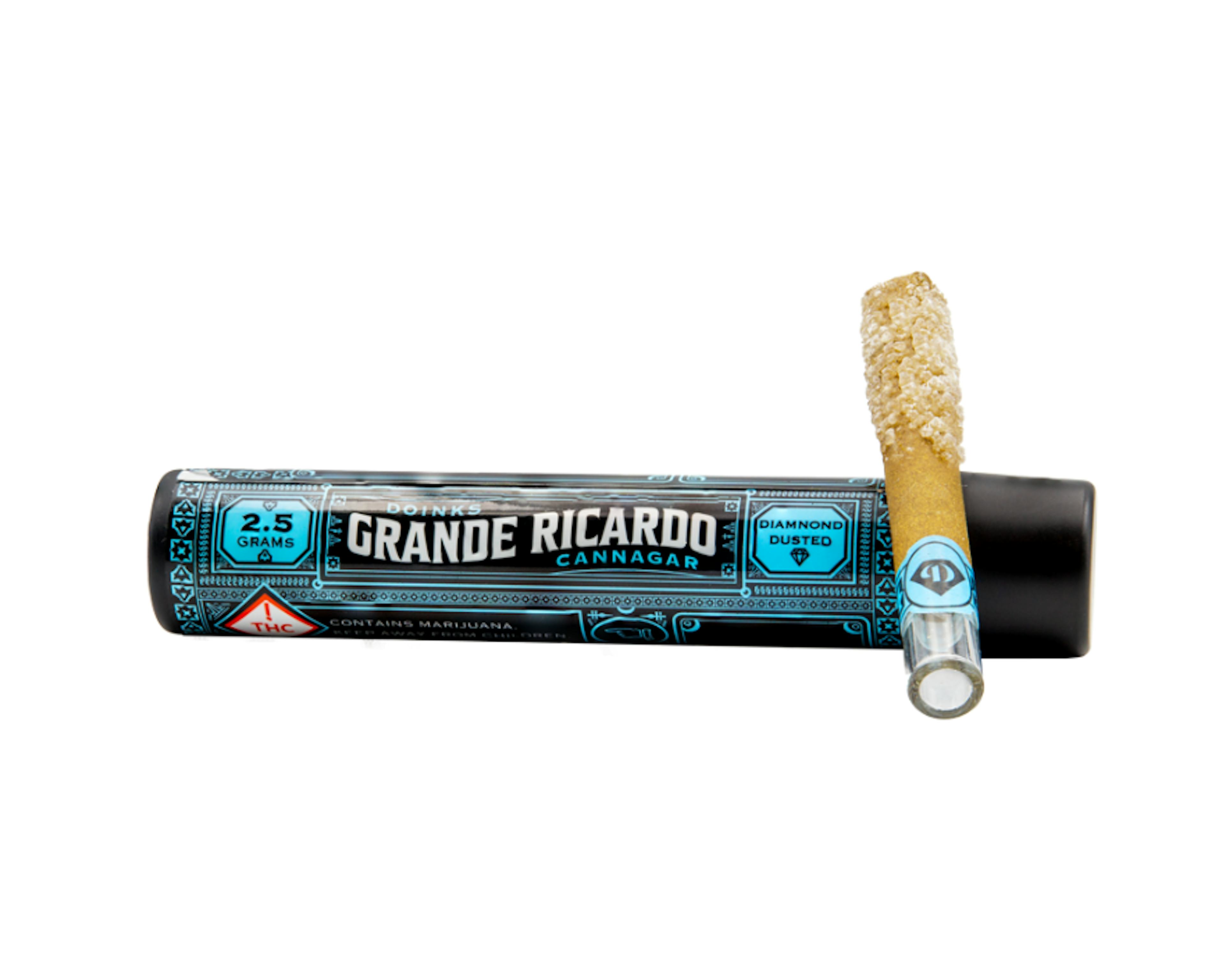 Image of PEANUT BUTTER BREATH | DIAMOND-DUSTED | CANNAGAR | 2.5G
