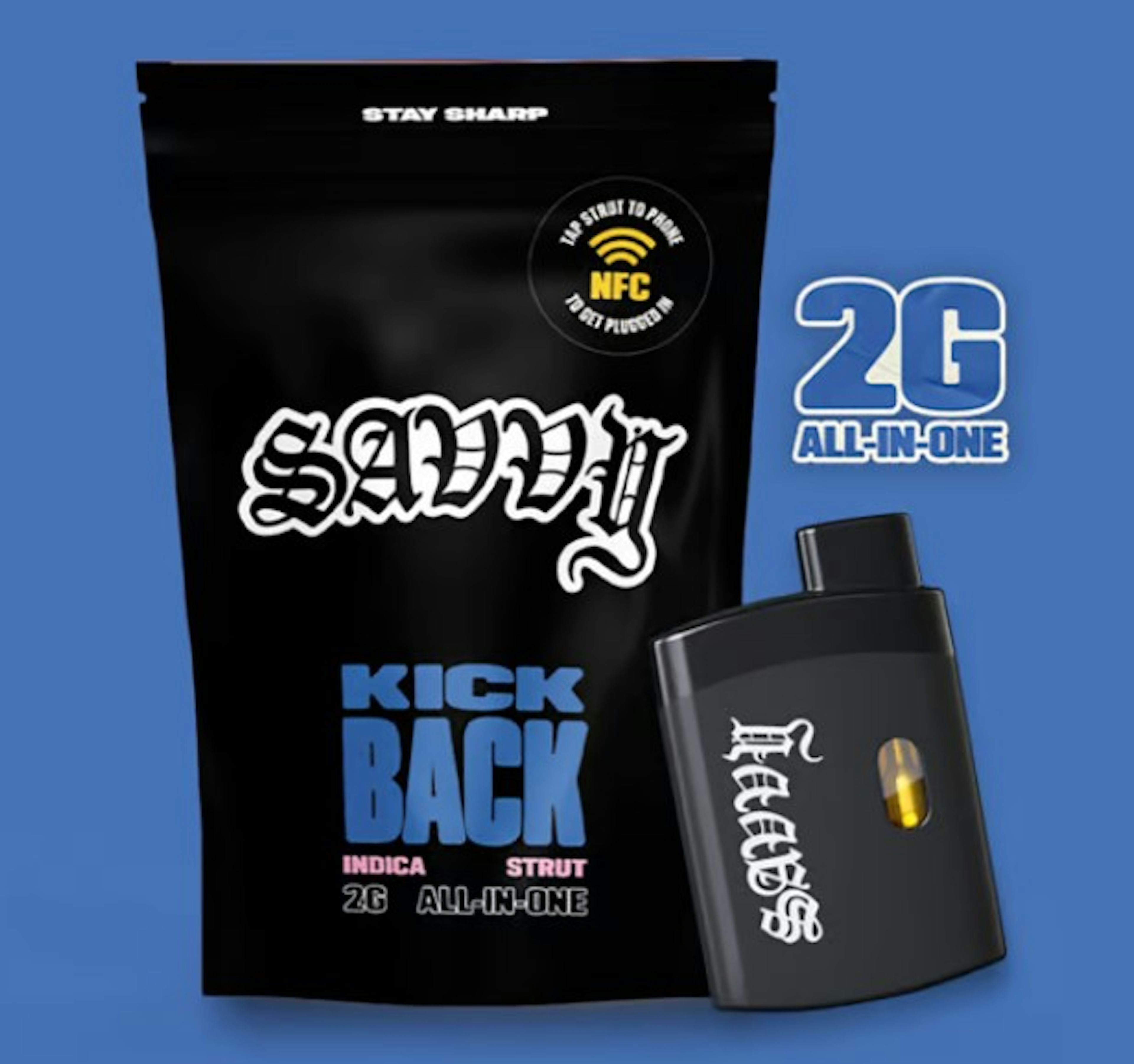 Image of KICKBACK | FRESH BERRY | DISPOSABLE | 2G