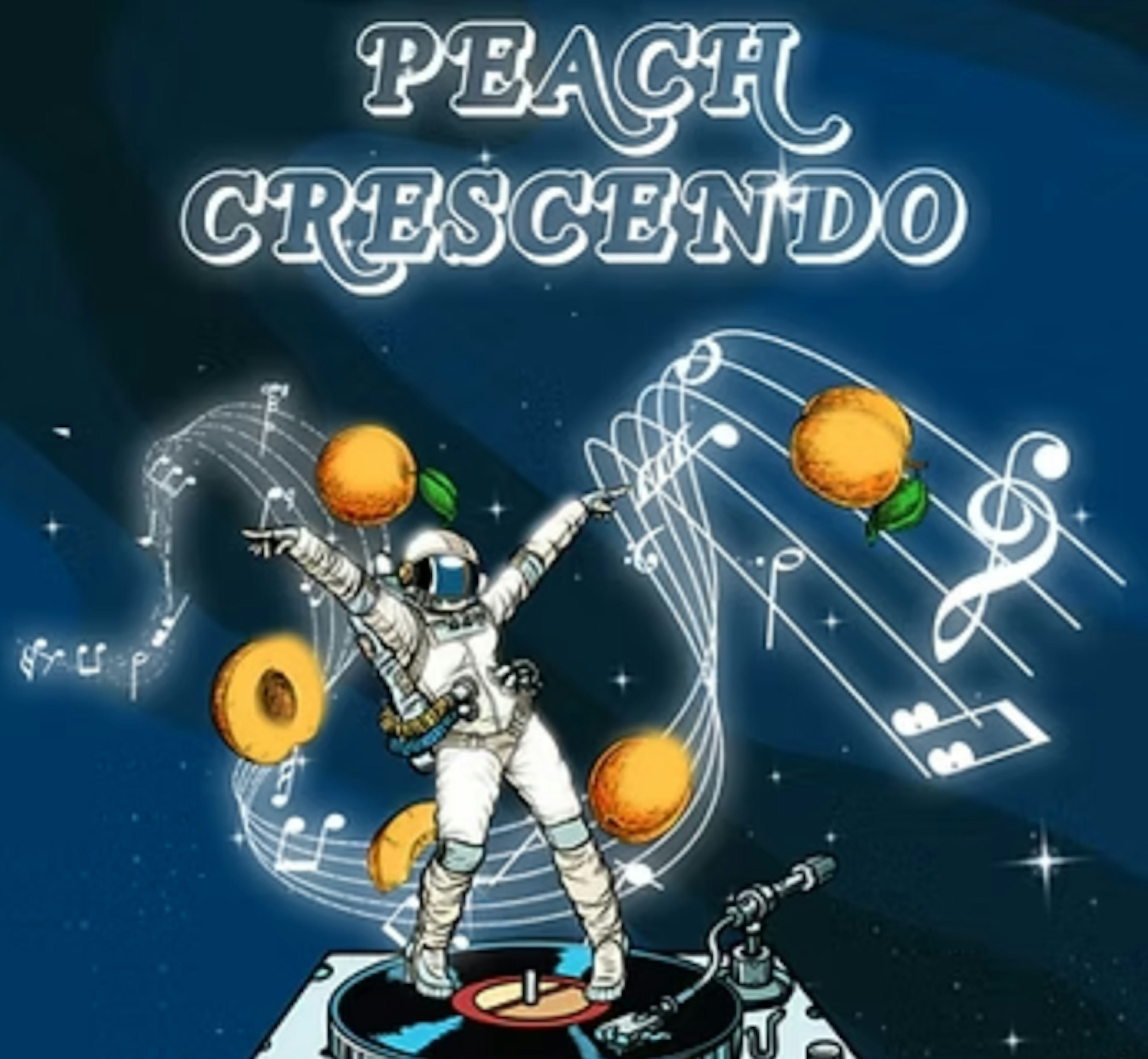 Image of PEACH CRESCENDO | QUARTER 7G