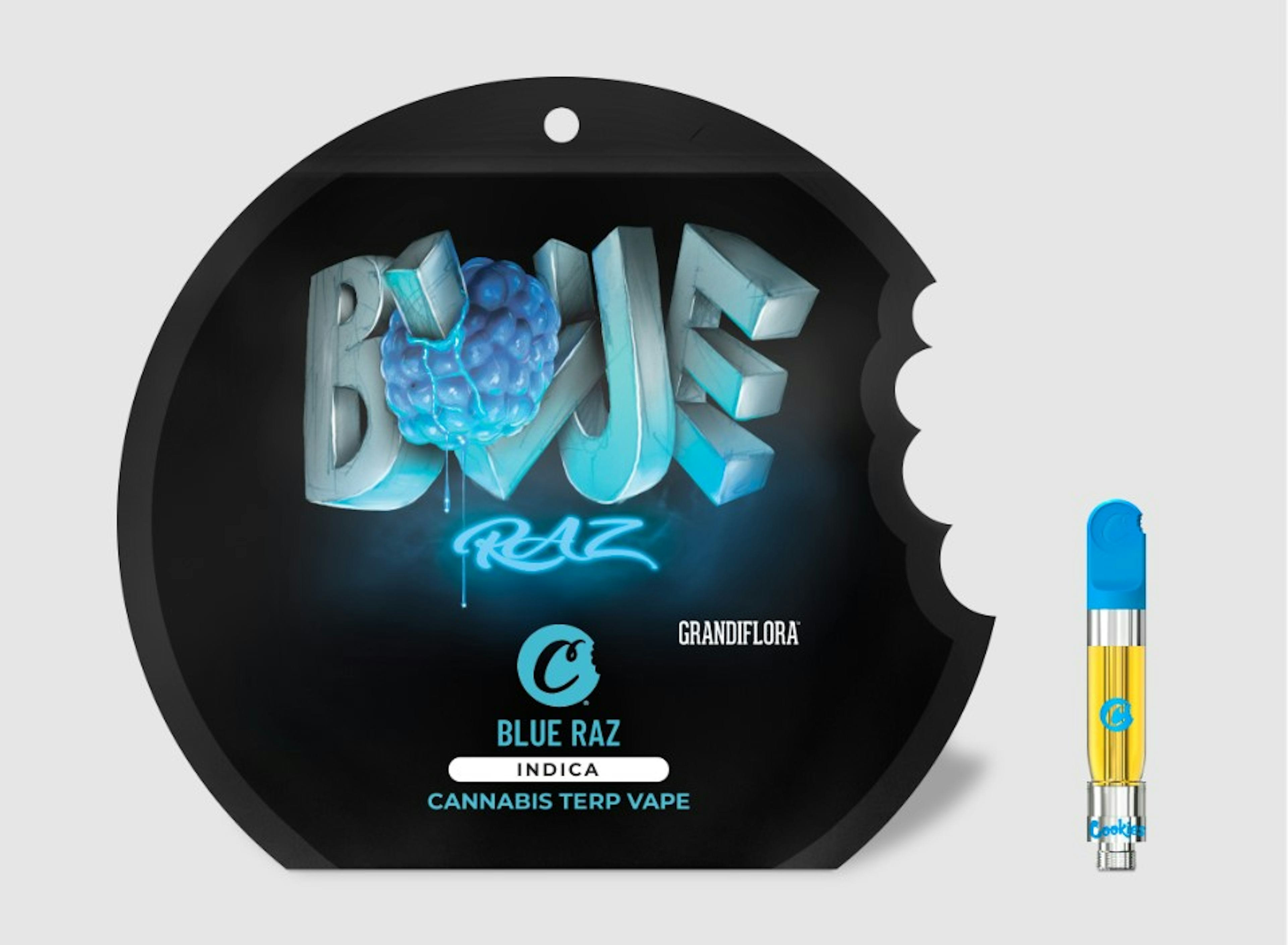 Image of BLUE RAZ | 1G