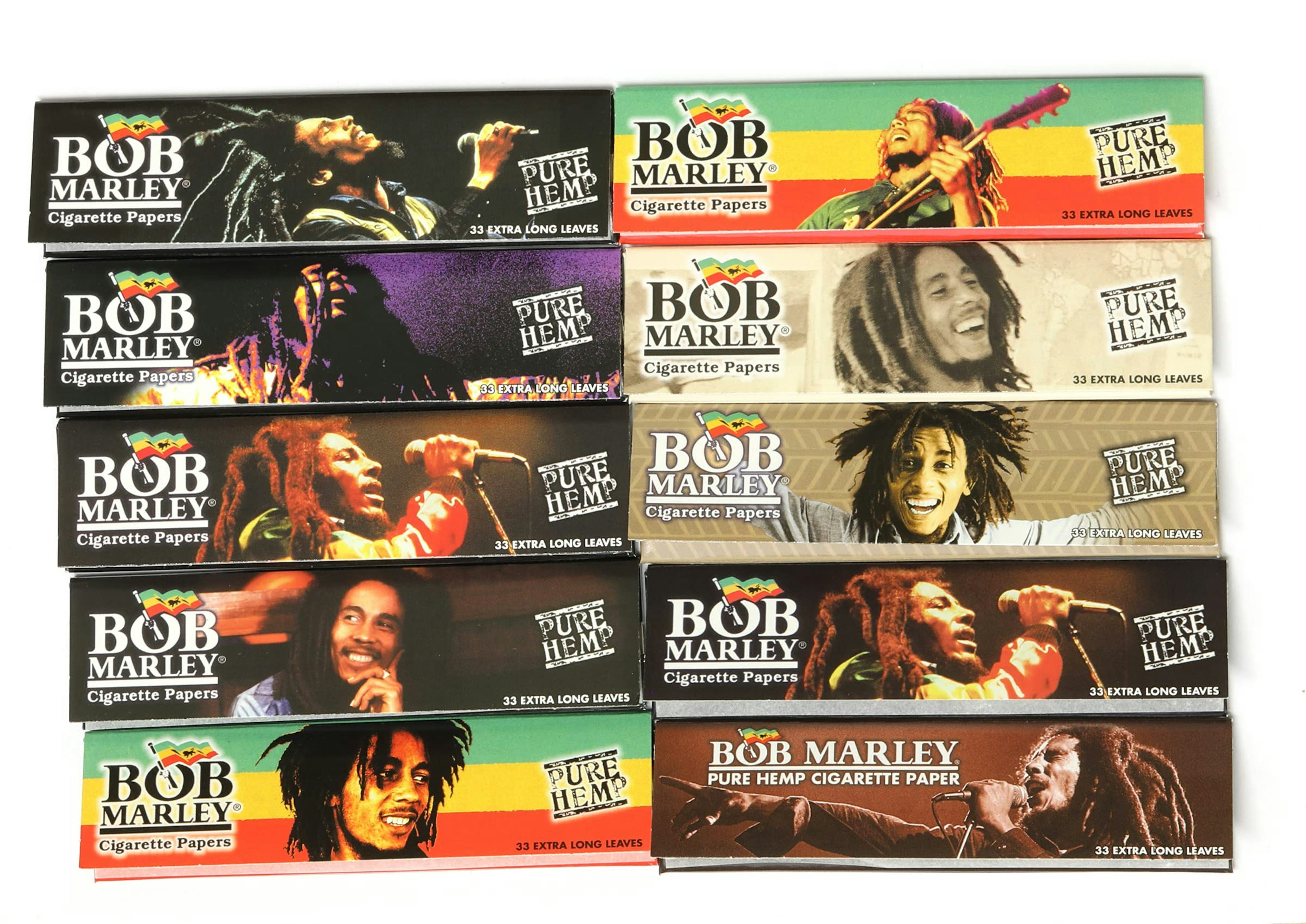 Image of BOB MARLEY ROLLING PAPER