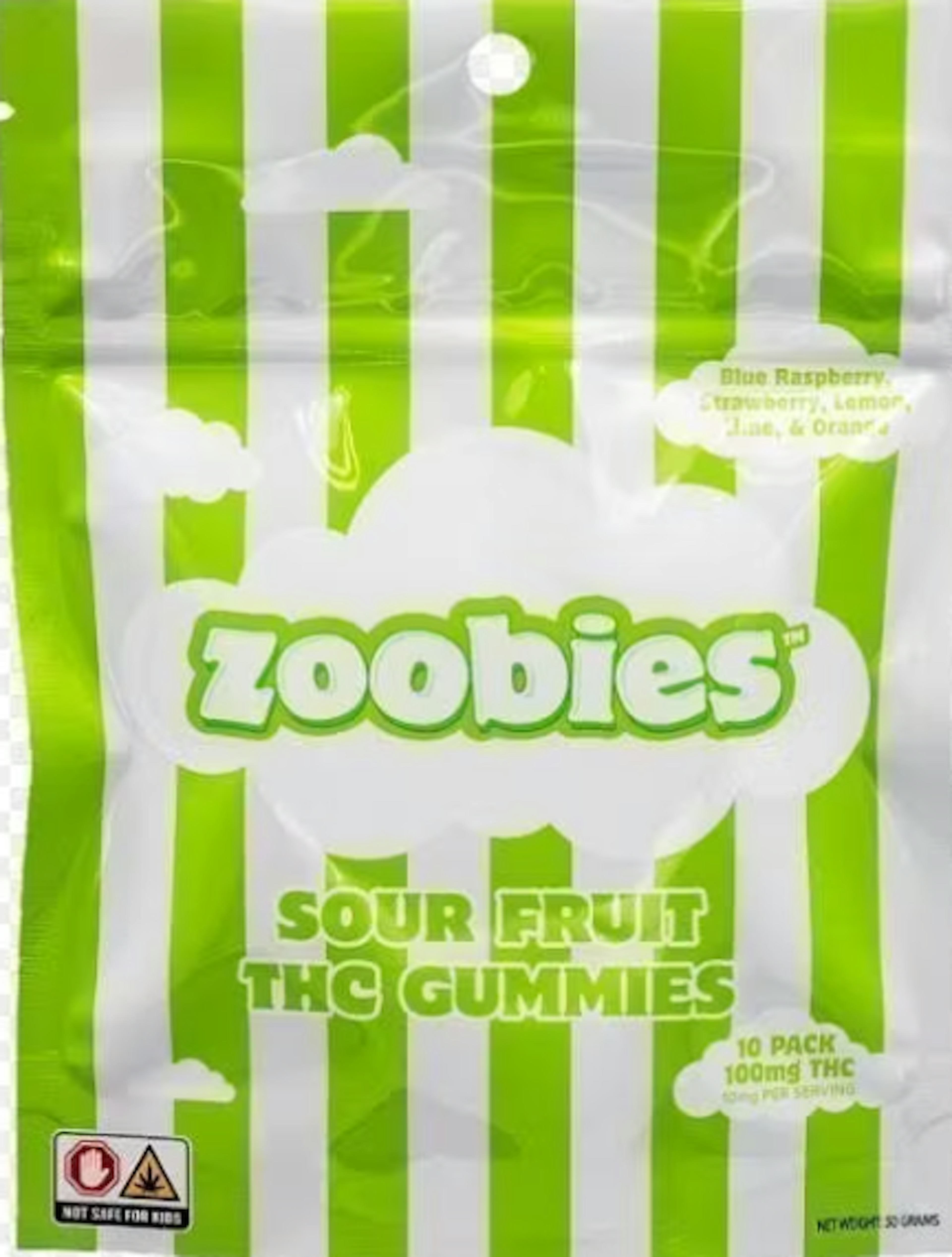 Image of SOUR FRUIT | 10-PACK