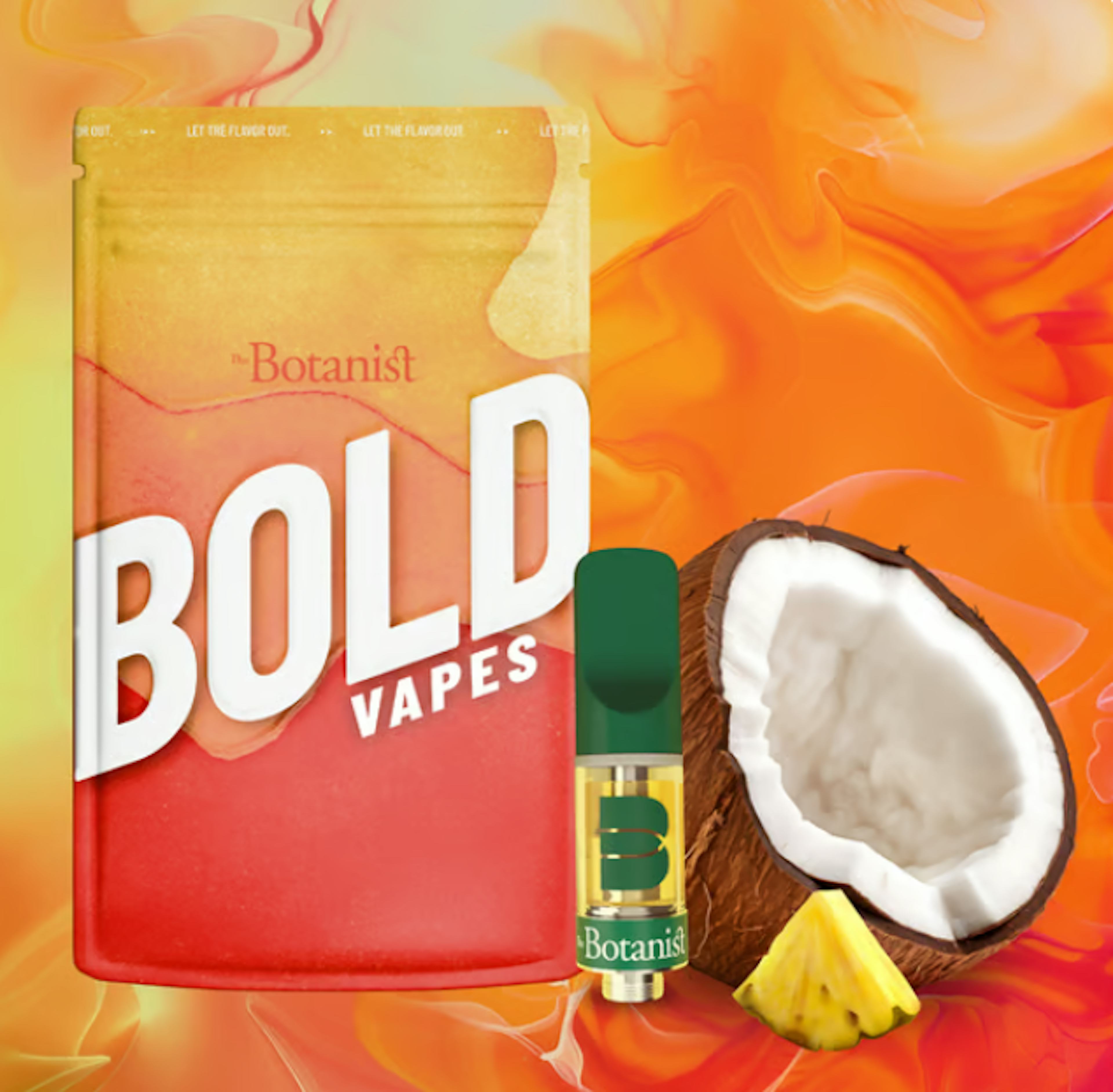 Image of PINA COLADA | BOLD | 0.5G CART