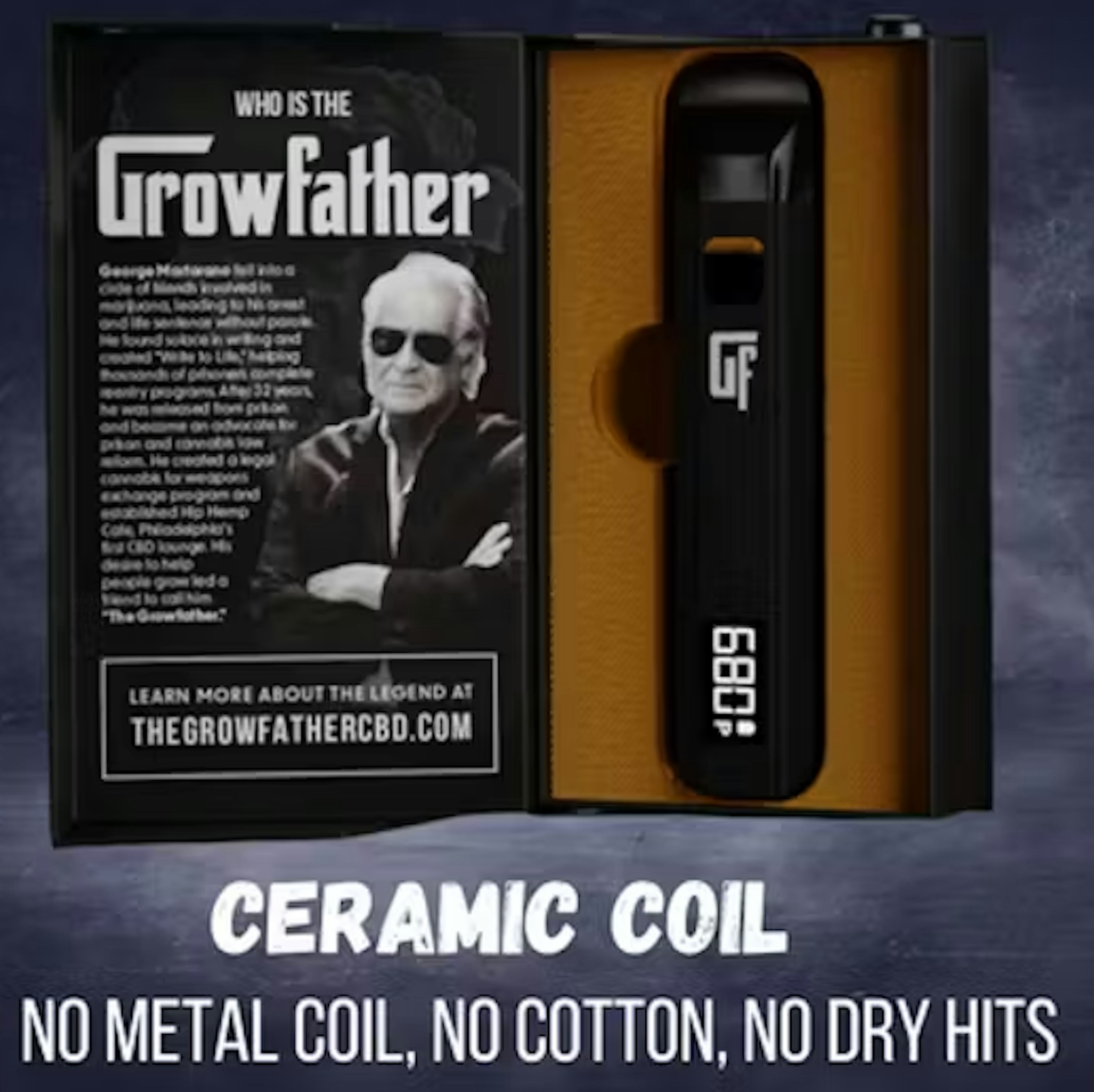 Image of GRANDADDY PURP | COLD-PRESSED LIVE ROSIN TERPENES | DISPOSABLE | 2G