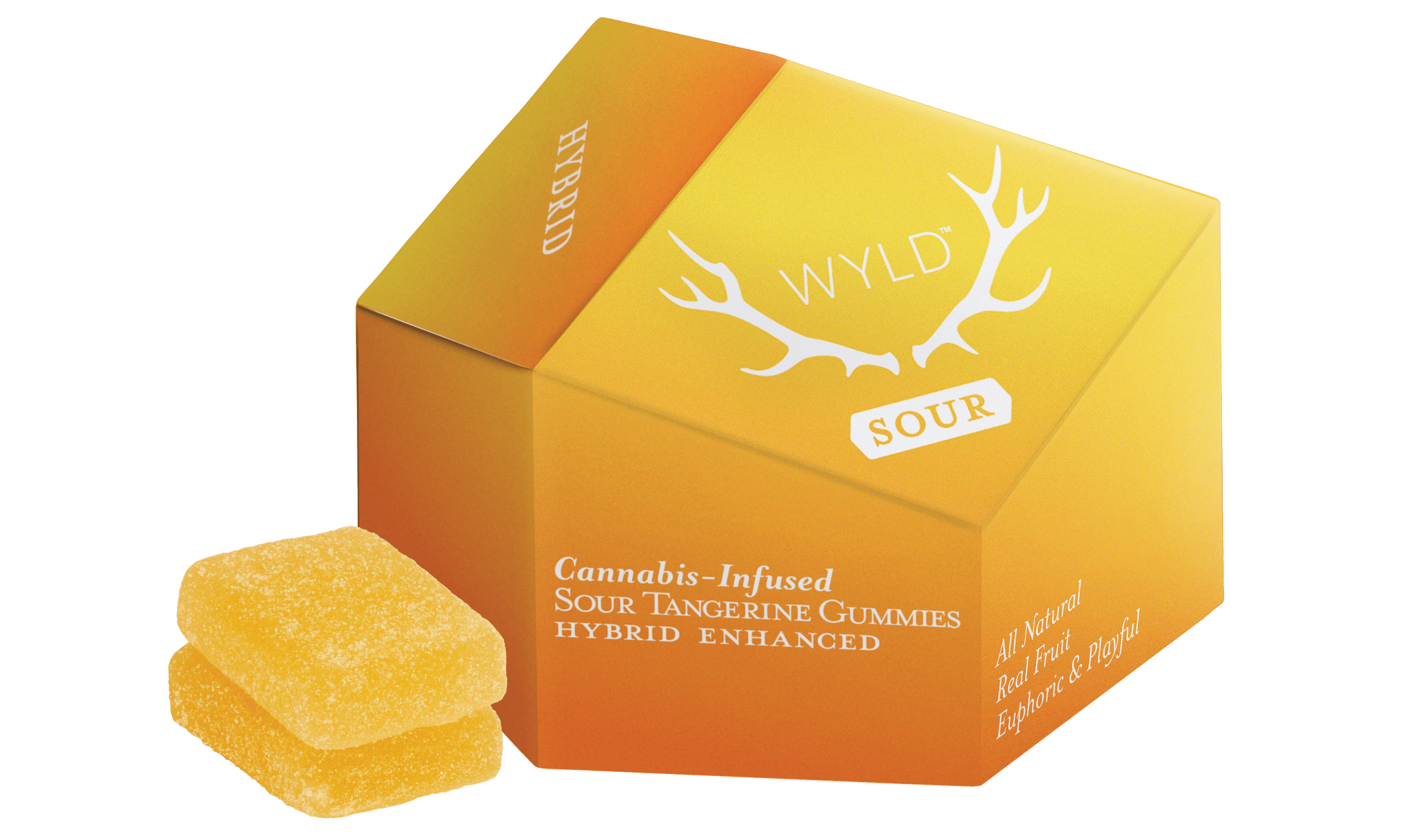 Image of SOUR TANGERINE | 100MG THC