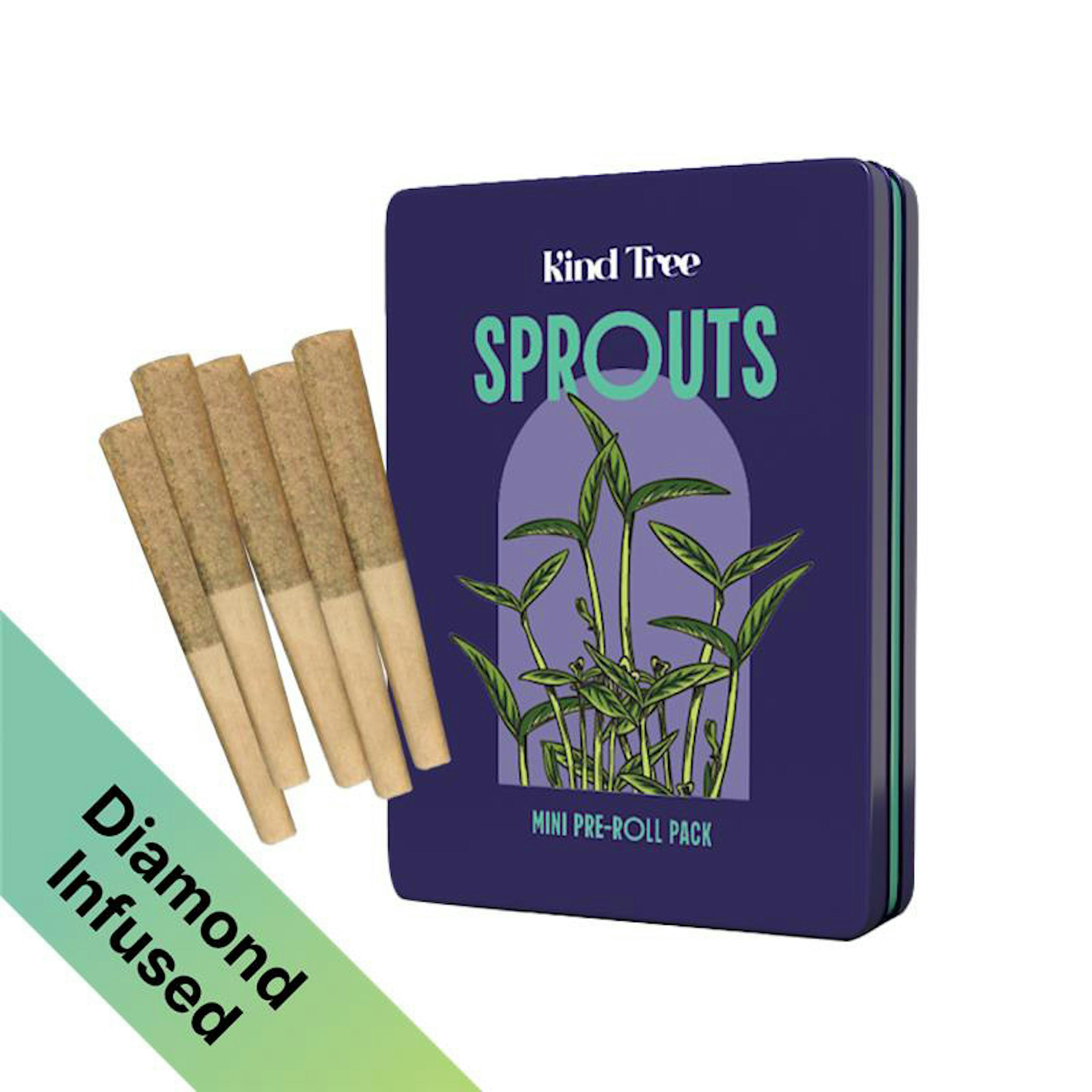 Image of CHUNKY MONKEY | DIAMOND-INFUSED | 5-PACK | 1.75G