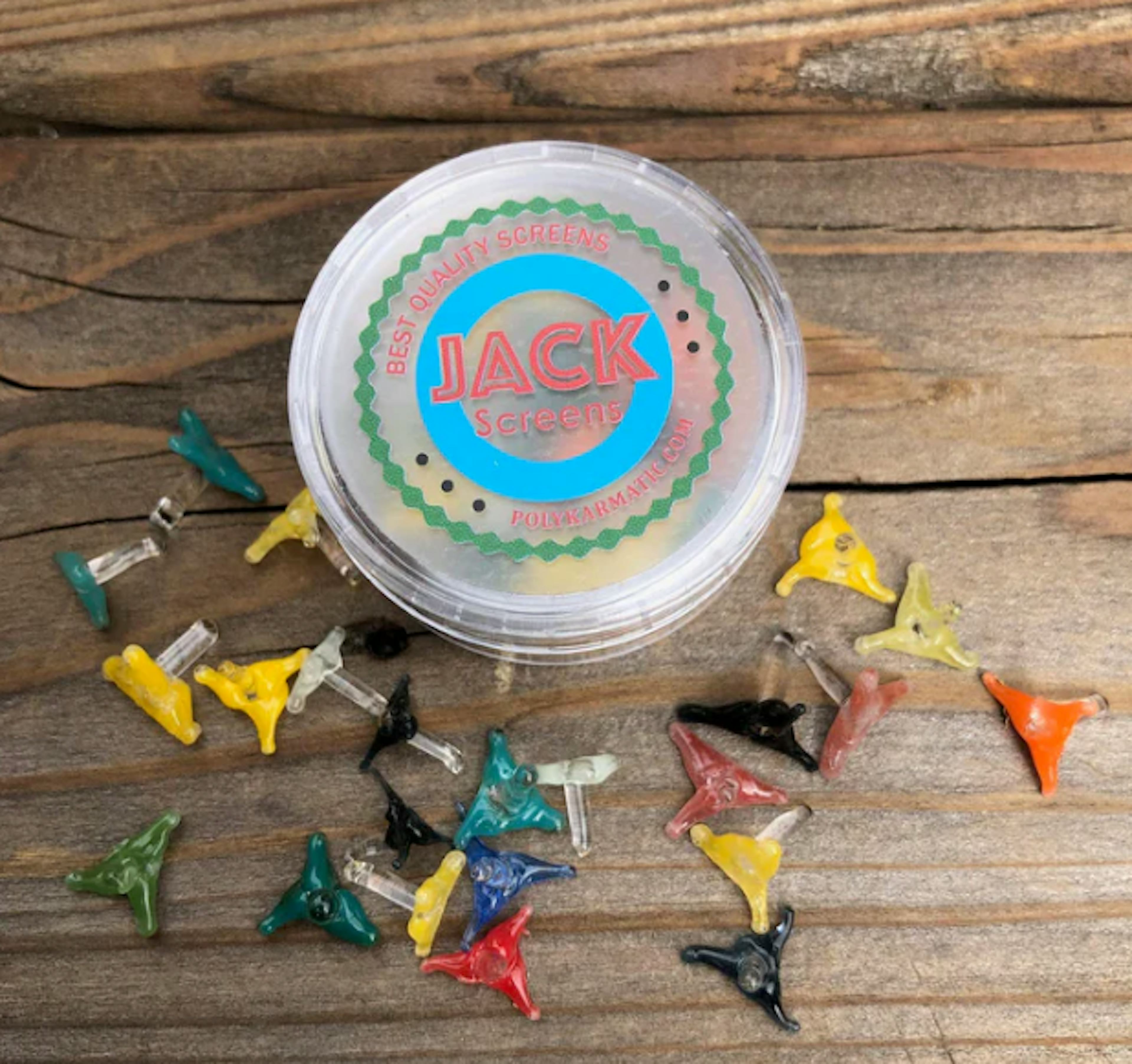 Image of JACK STYLE GLASS SCREENS