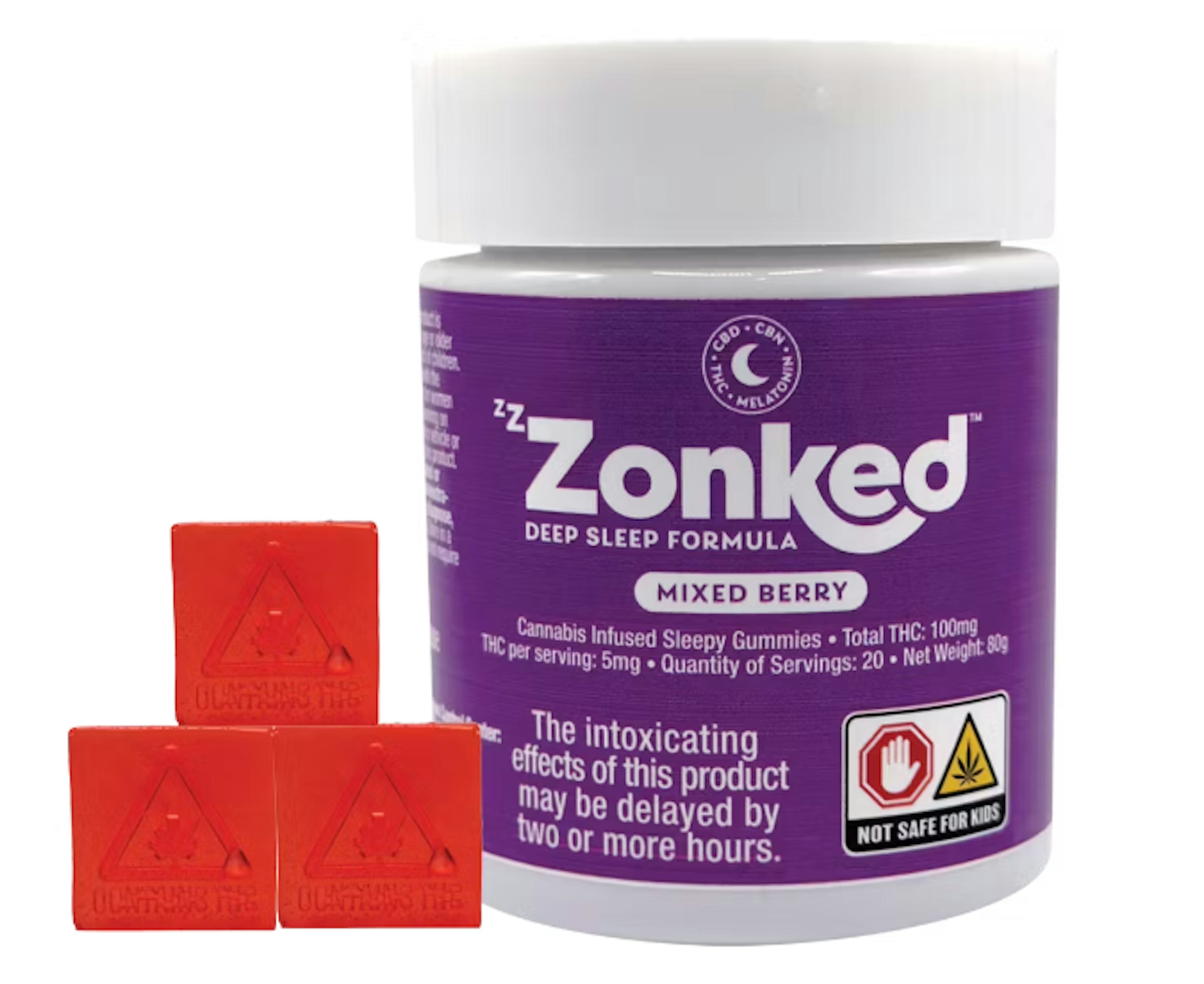 Image of MIXED BERRY | ZZZONKED | 20-PACK