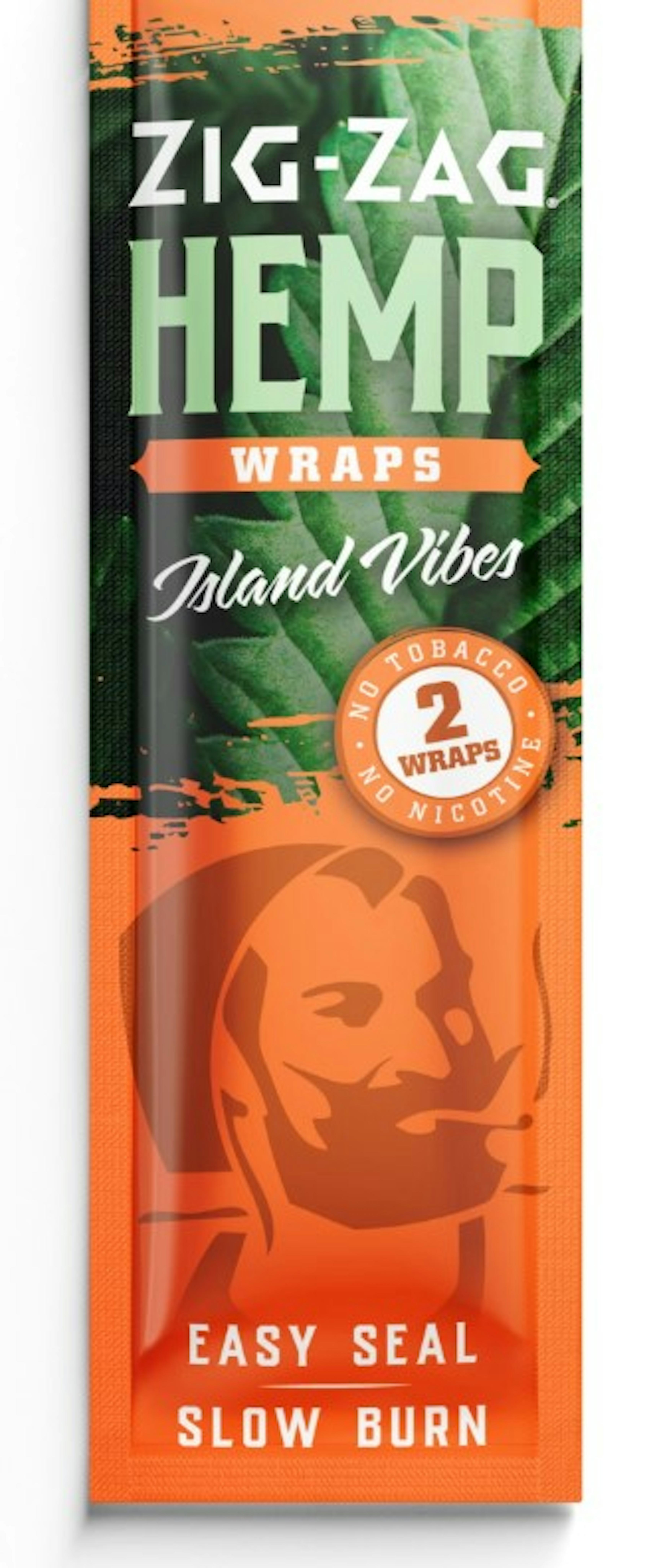 Image of ISLAND VIBES | ZIG ZAG HEMP WRAPS | 2-PACK