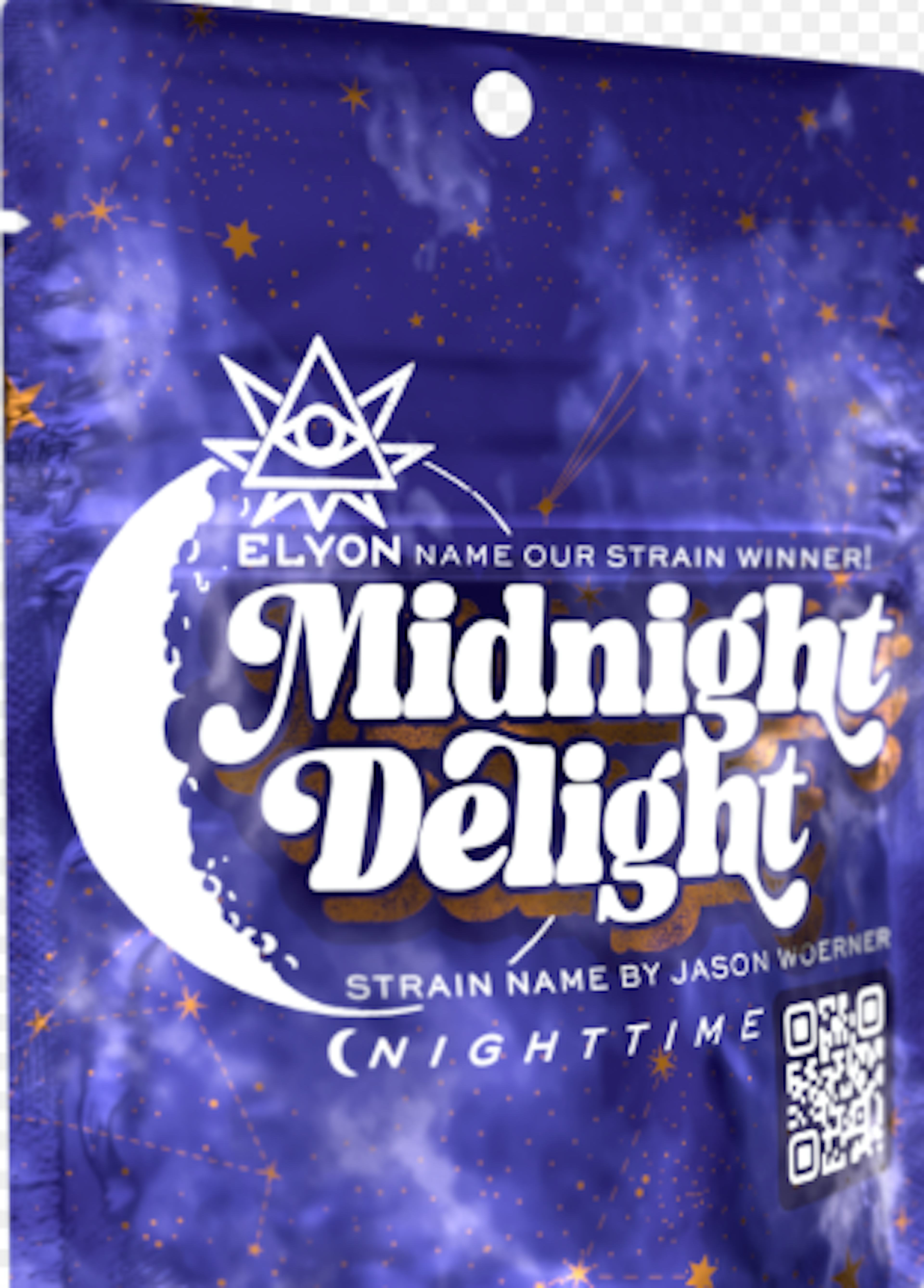 Image of MIDNIGHT DELIGHT | 3.5G | FLOWER