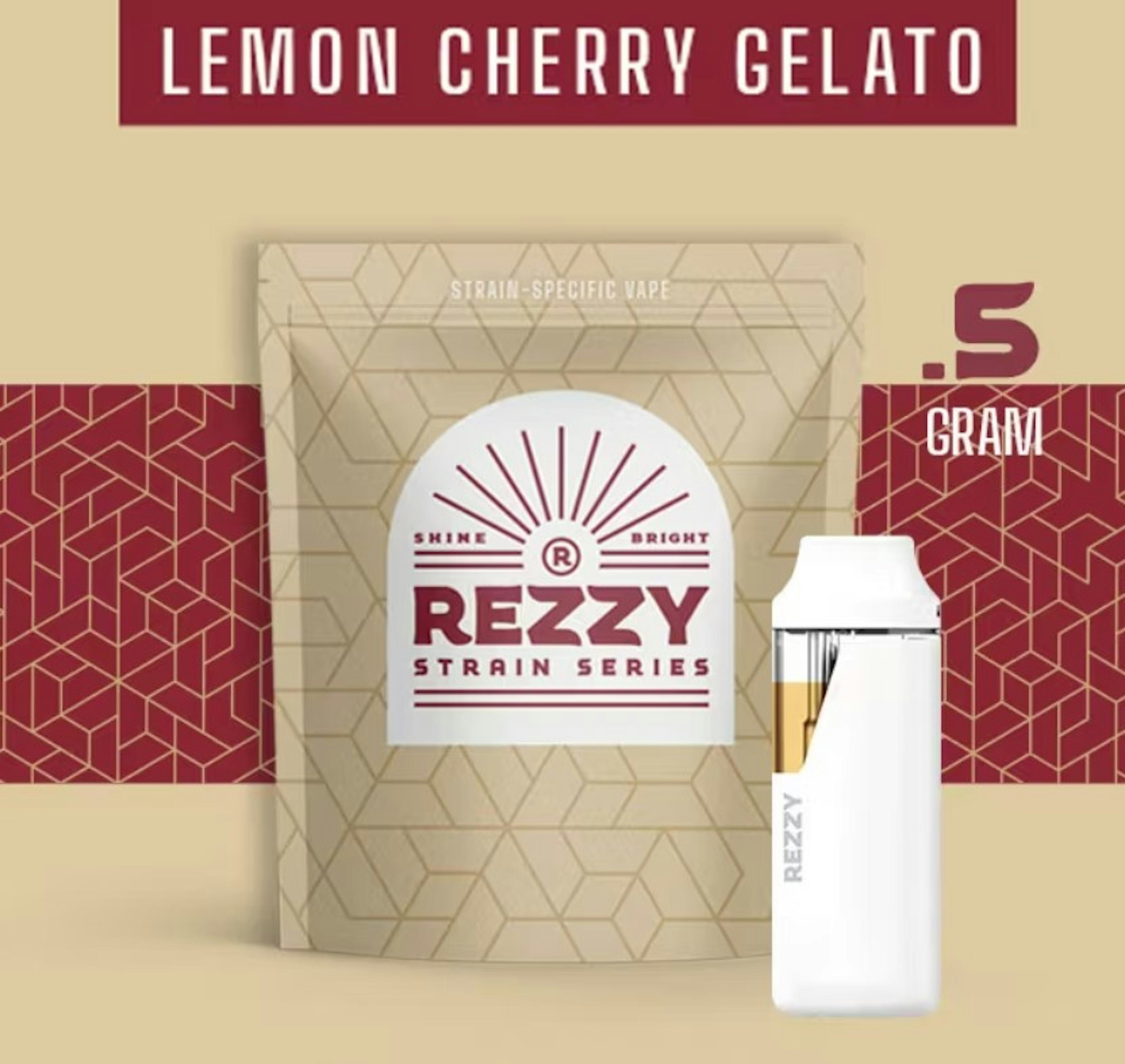 Image of LEMON CHERRY GELATO | O.5G | DISPOSABLE