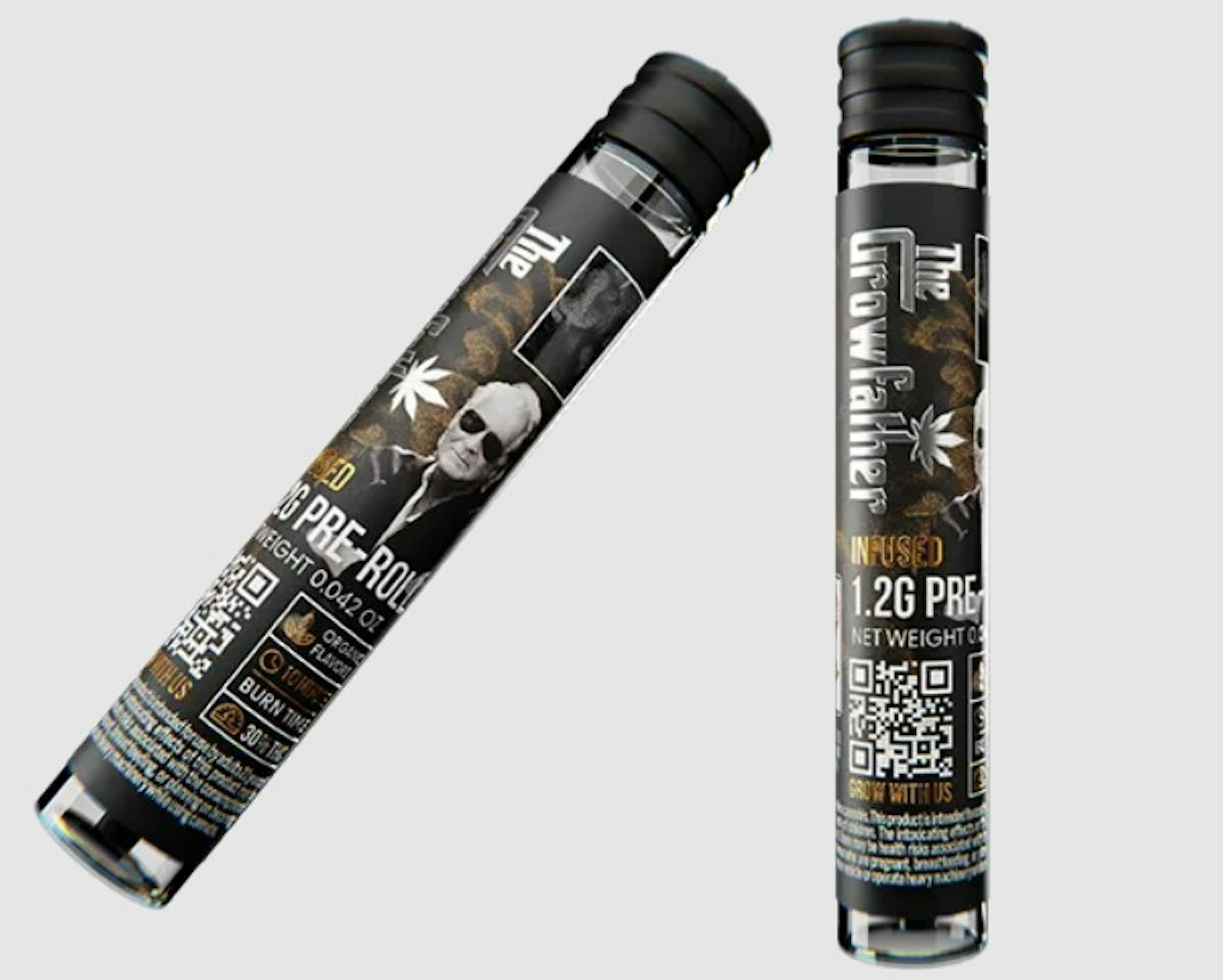 Image of WHITE WIDOW X STRAWBERRY COUGH | MOONROCK-INFUSED | 1.2G