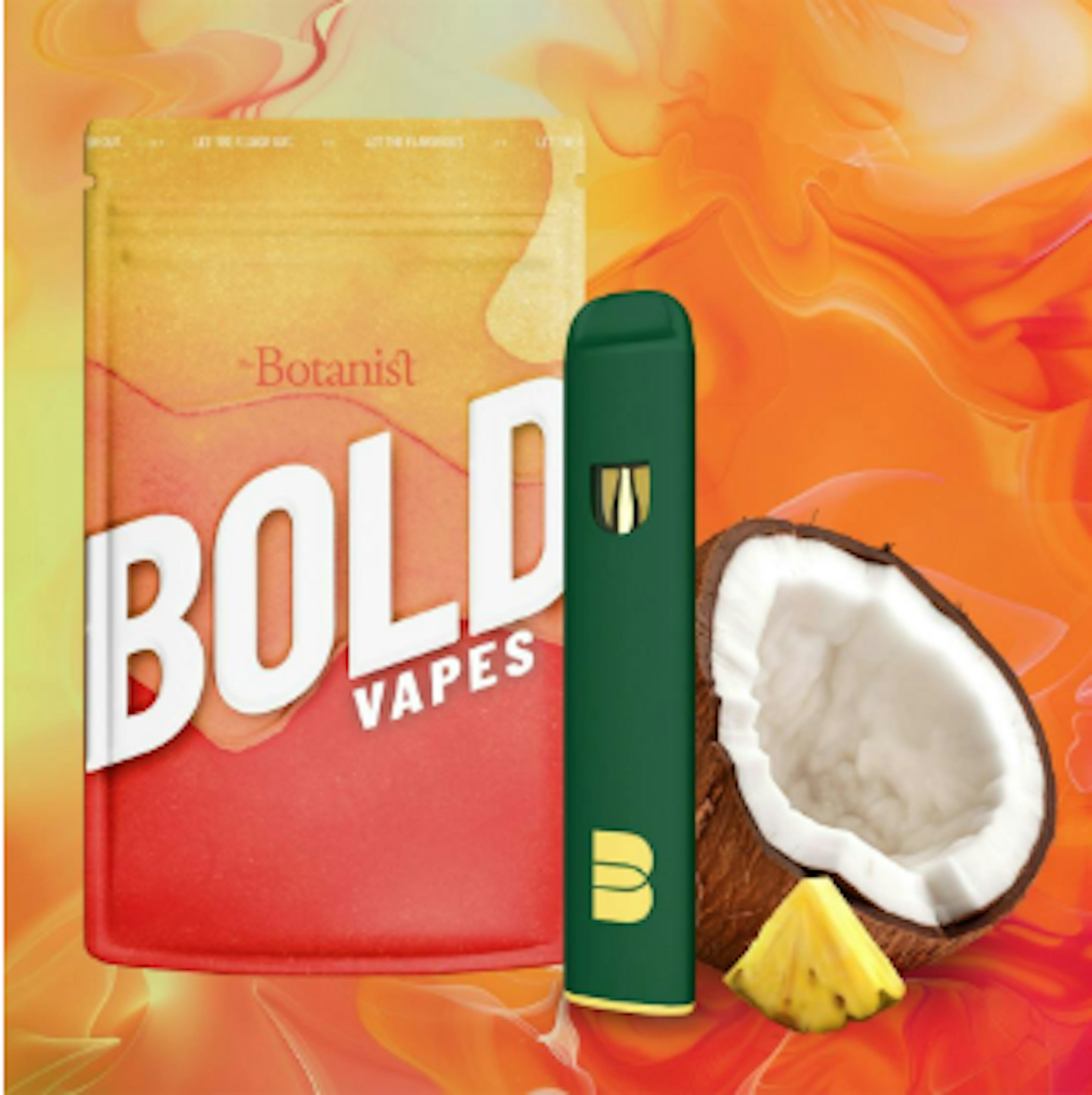 Image of PINA COLADA | BOLD | 1G DISPOSABLE